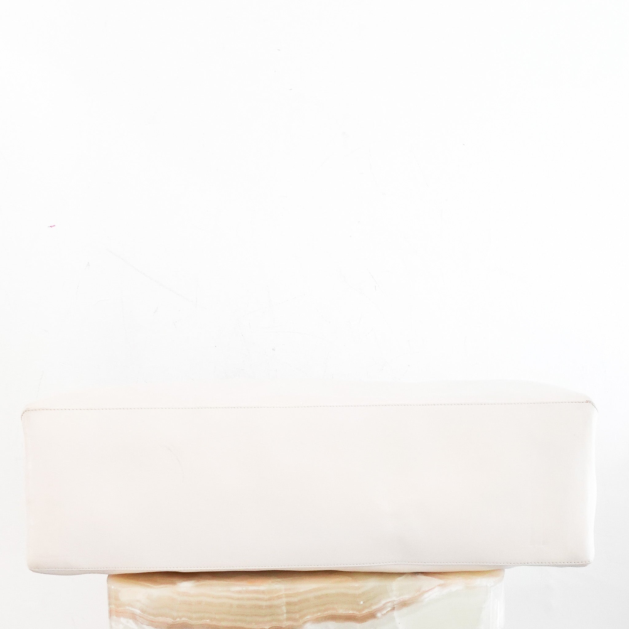 Chanel Essential 31 Rue Cambon White Tote Bag | Authentic Preloved - Reloved Again