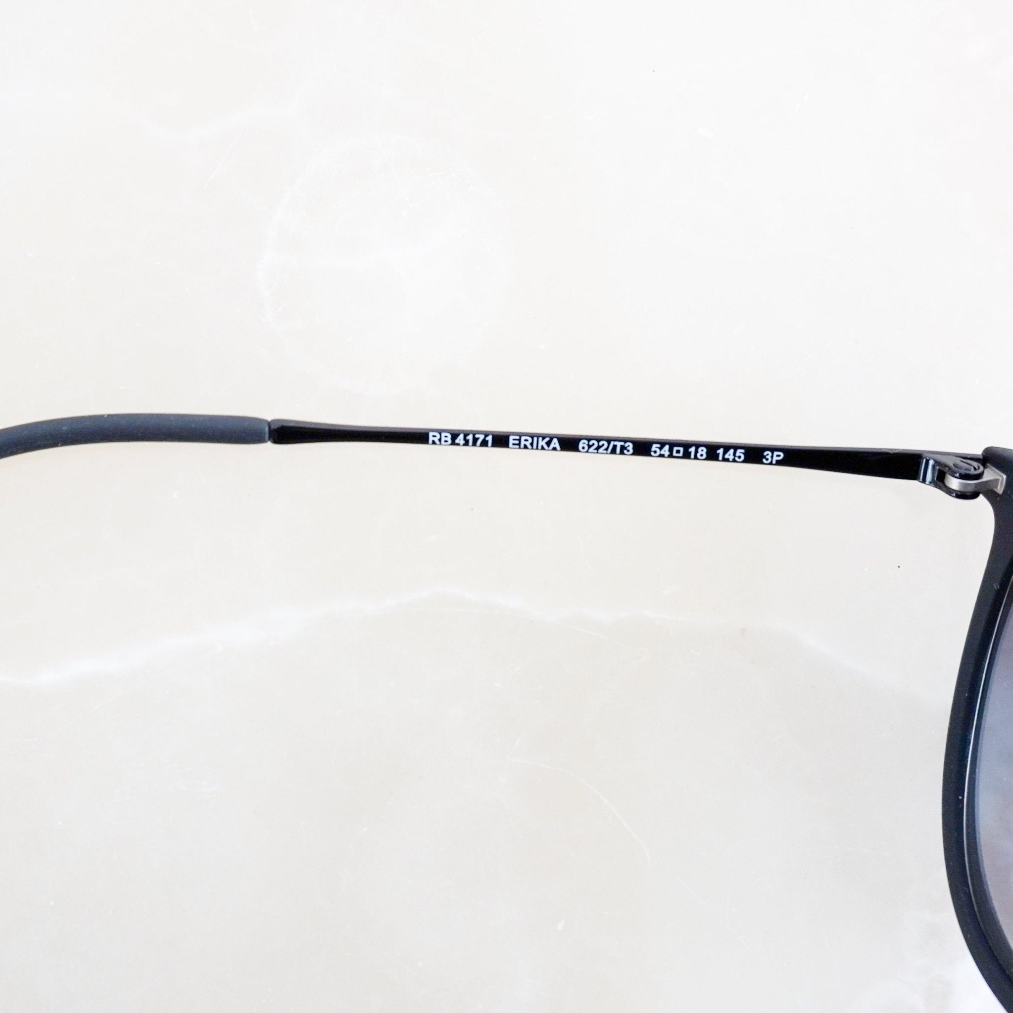 Ray Ban Erika Black Polarised Sunglasses (RRP £139) | Authentic Preloved - Reloved Again