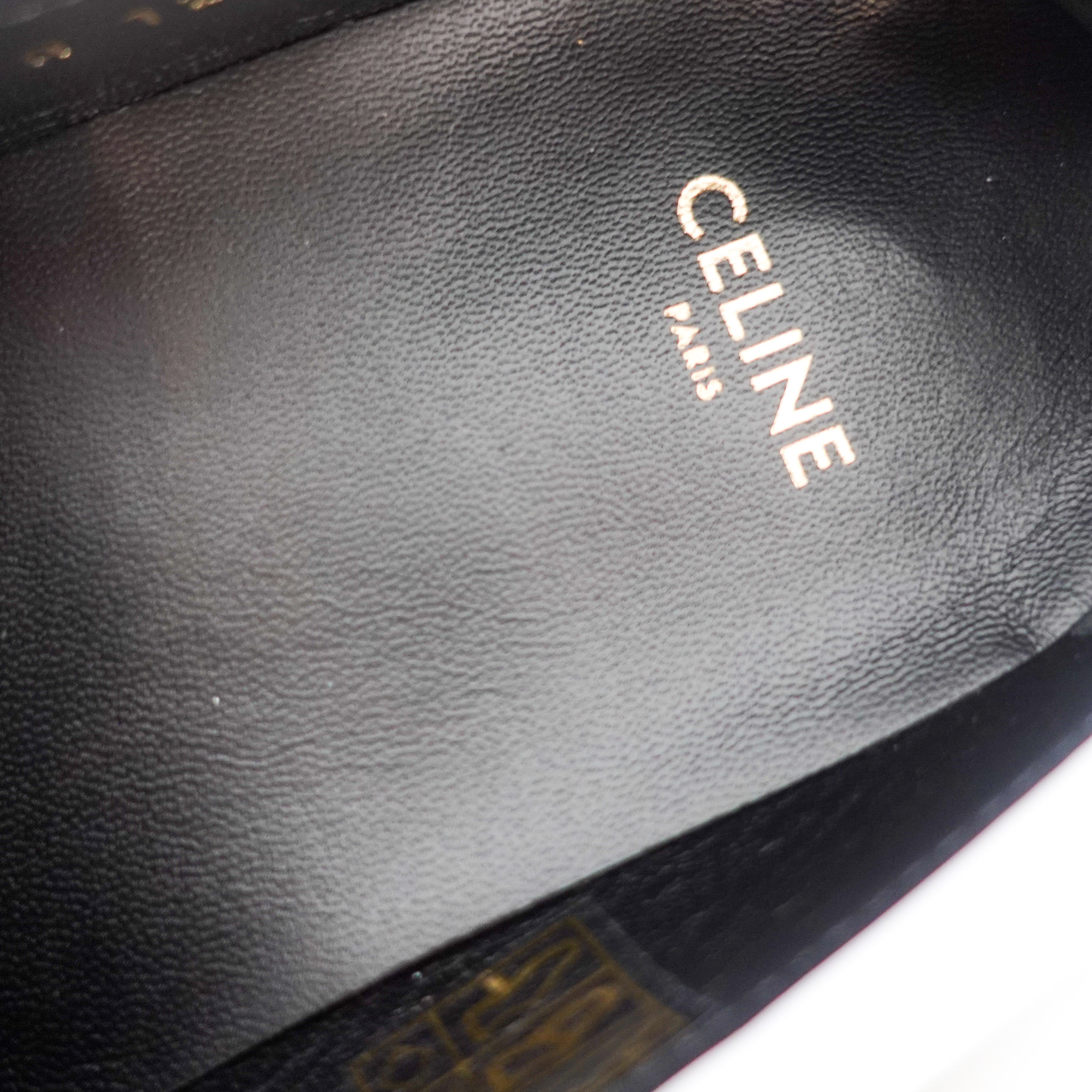NEW CELINE White Penny Loafers RRP £850 | AUthentic Preloved