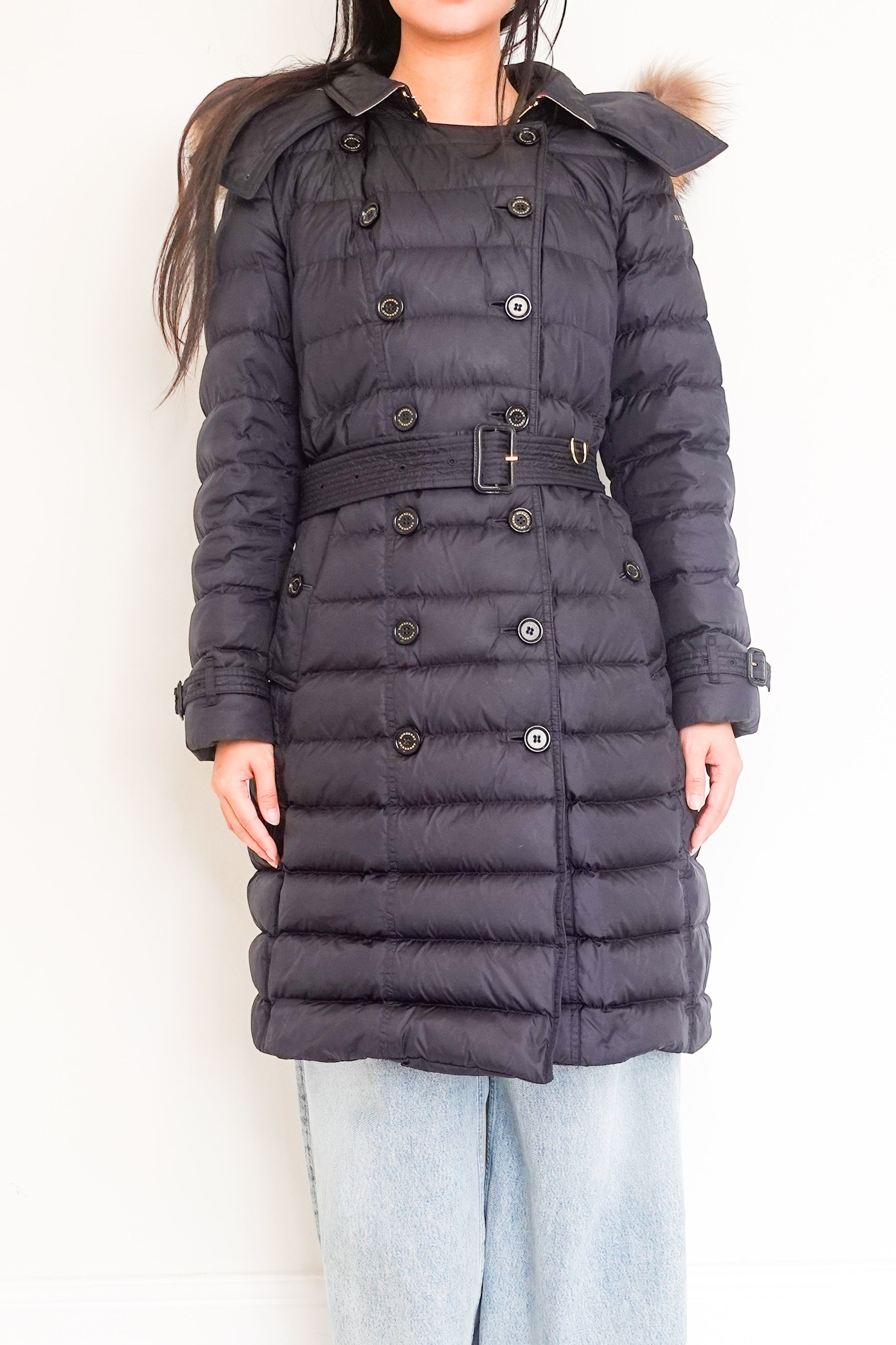 Double breasted Puffer Coat RRP 1290