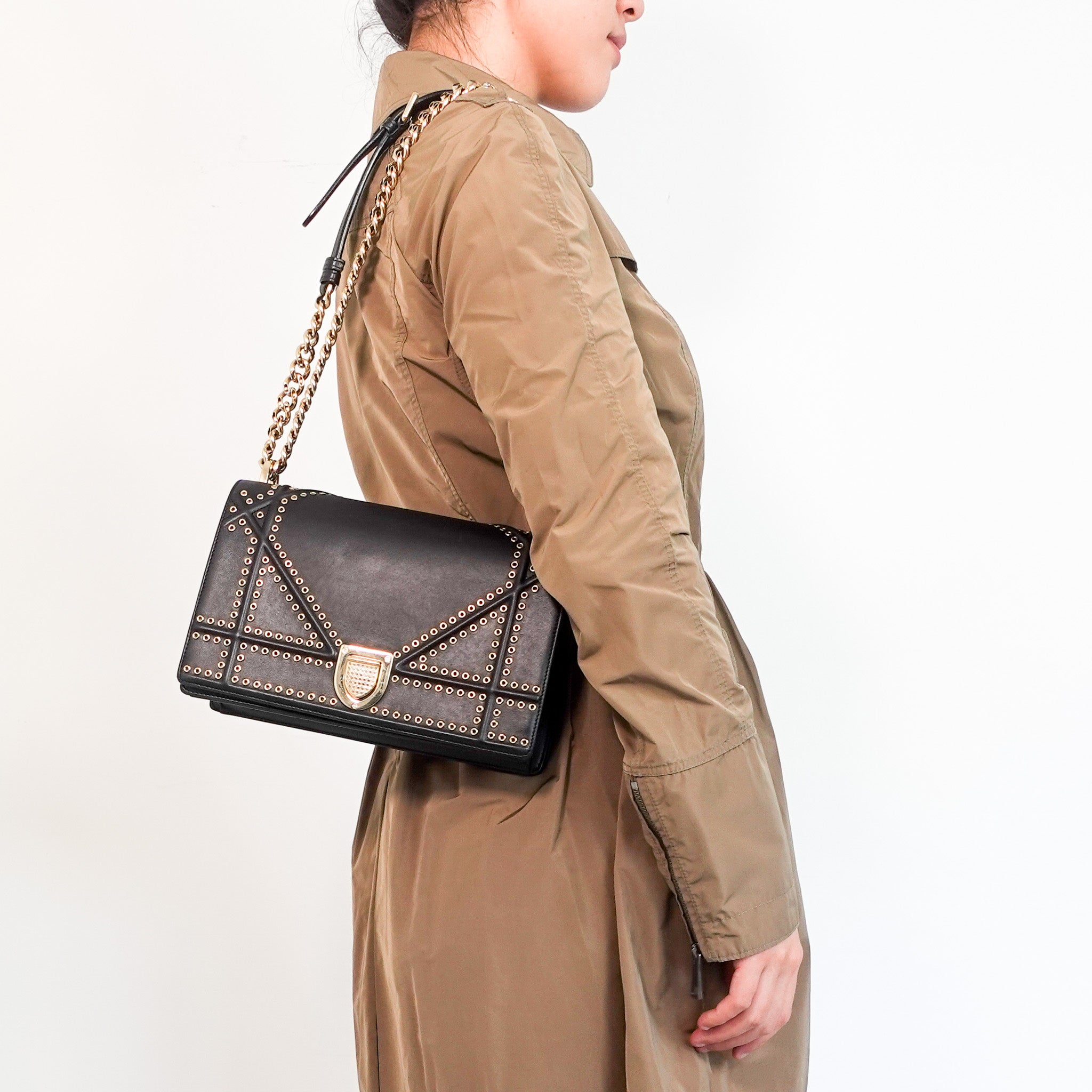 Dior Diorama Medium Bag RRP £2800 | Authentic Preloved