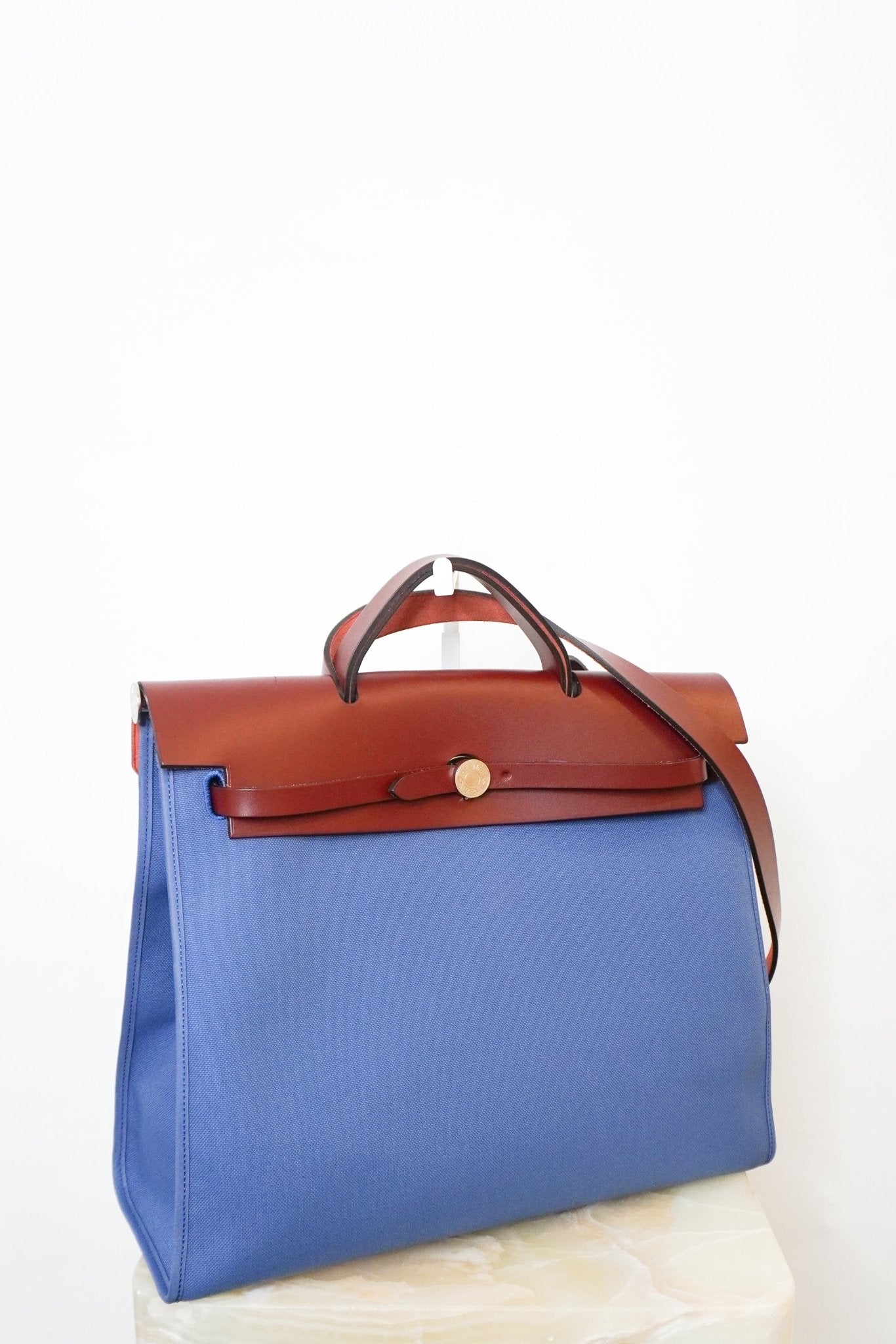 Hermès Herbag zip 39 | Authentic Preloved RRP £3260 - Reloved Again