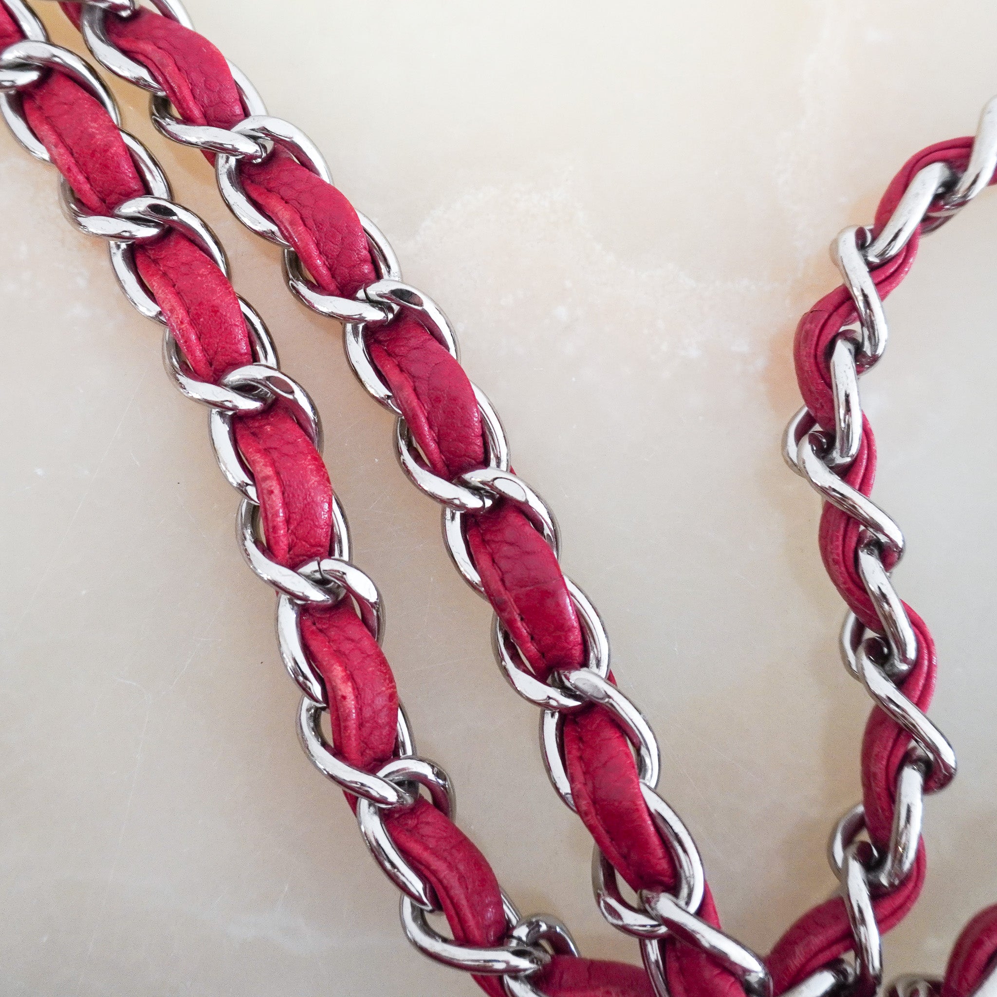 Chanel Jumbo Caviar Double Flap Bag in Red RRP £10,000 | Authentic Preloved - Reloved Again