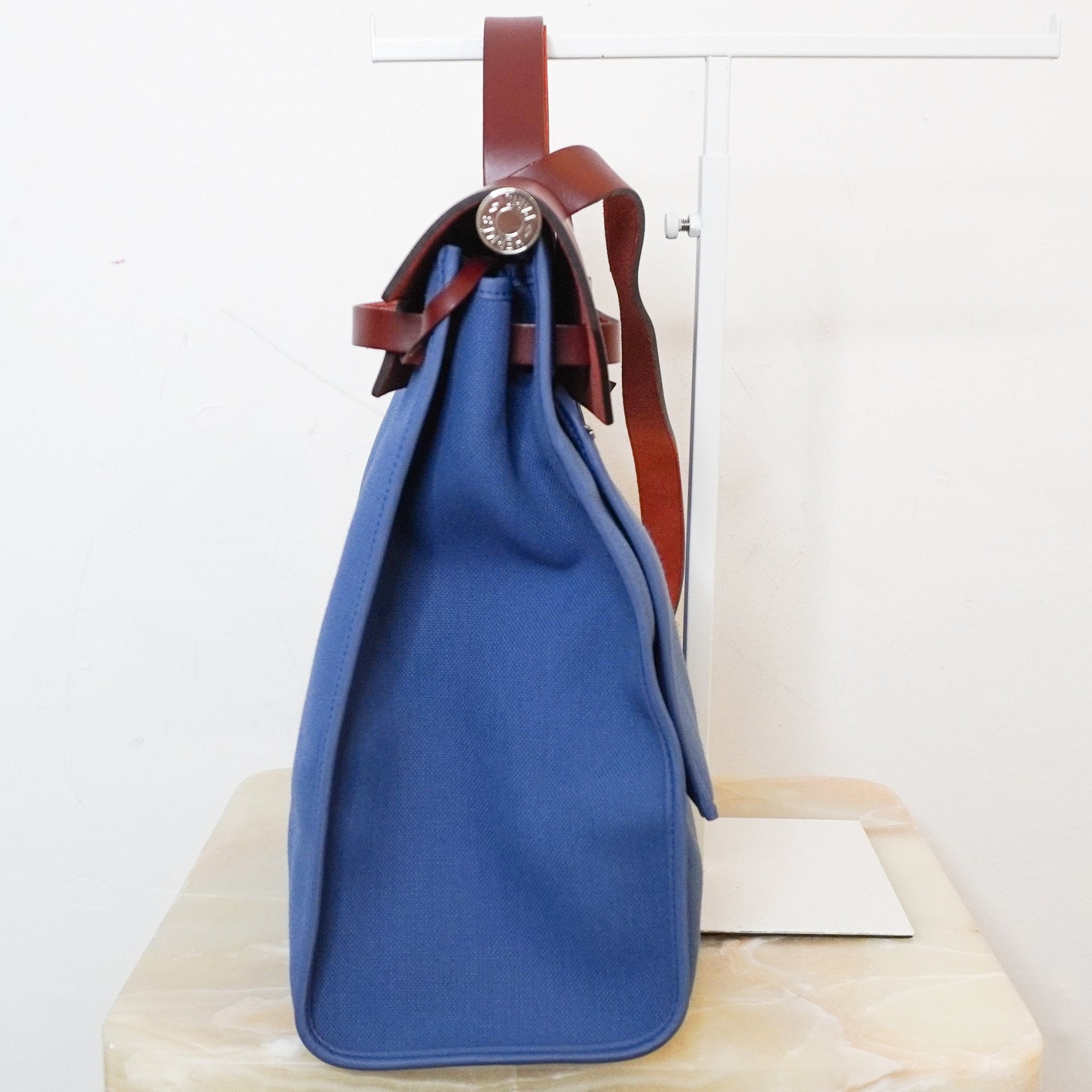 Hermès Herbag zip 39 | Authentic Preloved RRP £3260 - Reloved Again