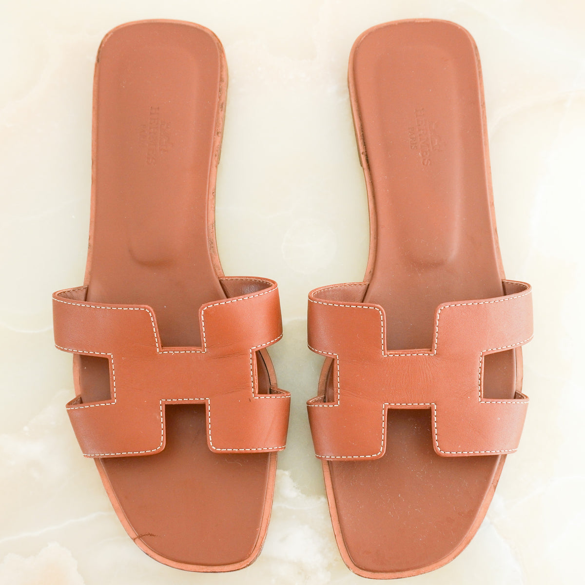 Hermes Oran Sandals (RRP £650) | Authentic Preloved