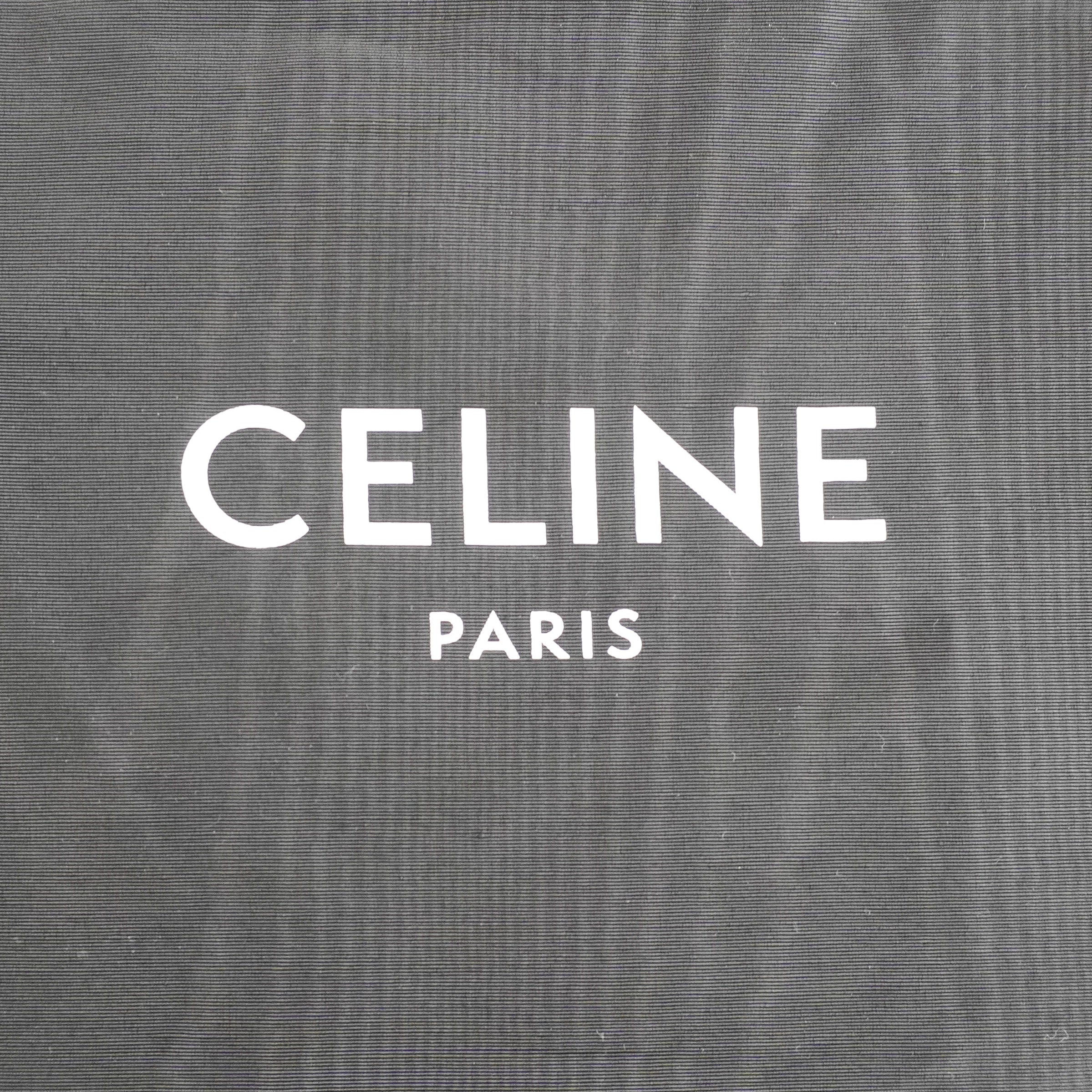 Celine Triomphe Cabas Anaïs Tote Bag in Tan Grained Calfskin (RRP £2300) | Authentic Preloved