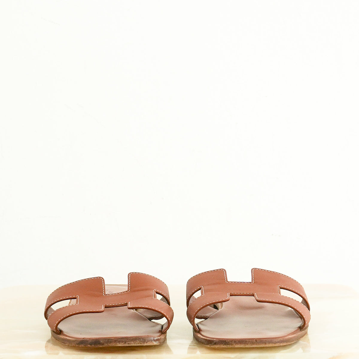 Hermes Oran Sandals (RRP £650) | Authentic Preloved