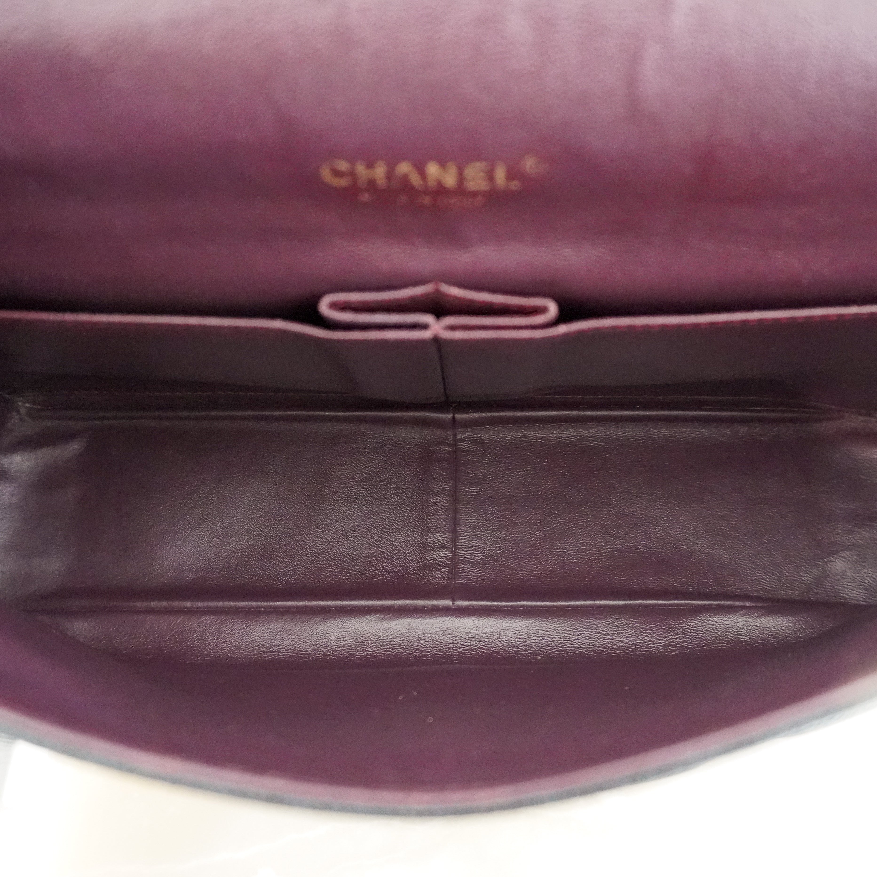 Chanel Jumbo Classic Double Flap Bag in Black Caviar Leather RRP (£10,350) | Authentic Preloved