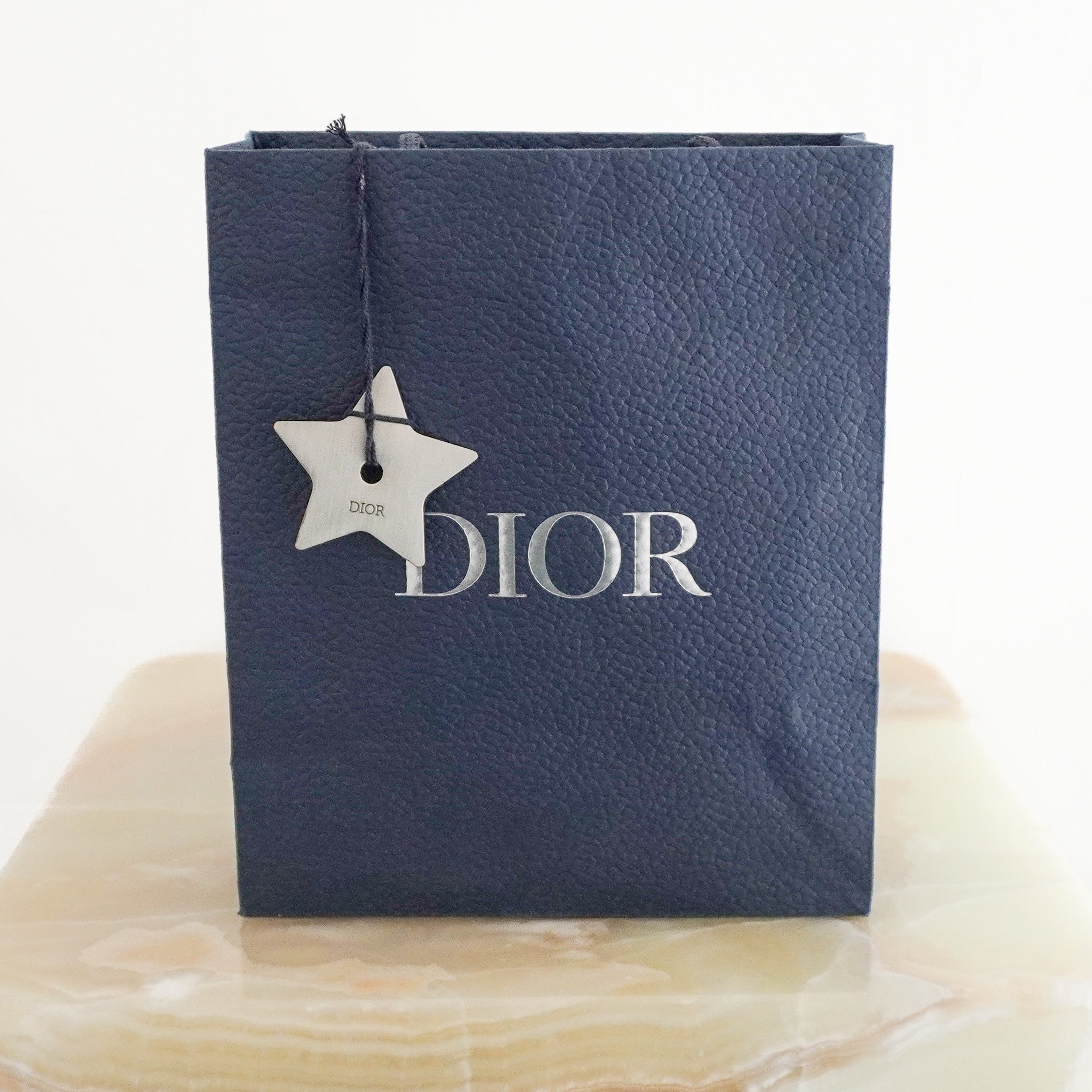 Dior Mini Saddle Messenger Bag with Flap in Beige and Black (RRP £1900) | Authentic Preloved