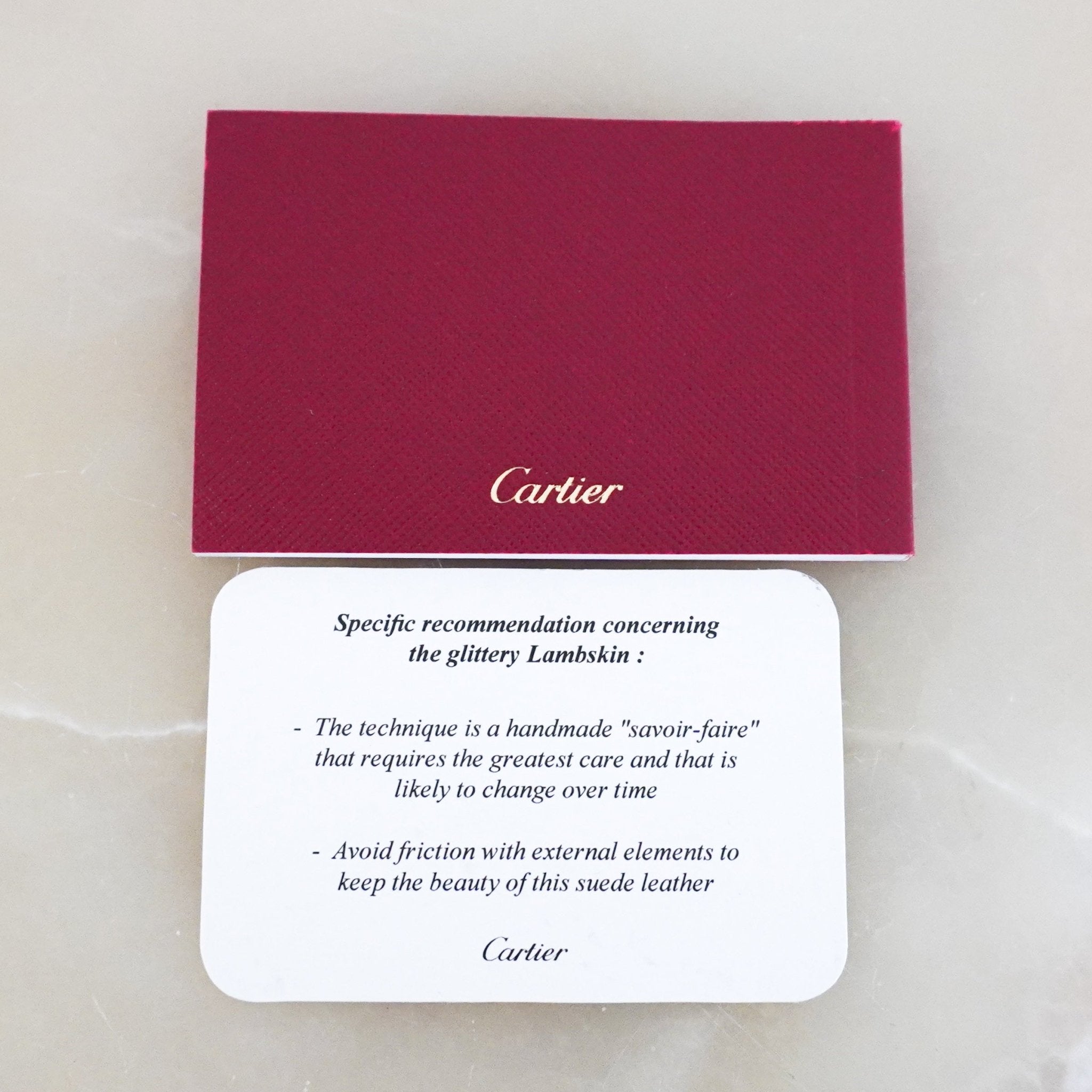 Cartier Navy Panthere De Cartier Leather Clutch RRP £2200 | Authentic Preloved - Reloved Again