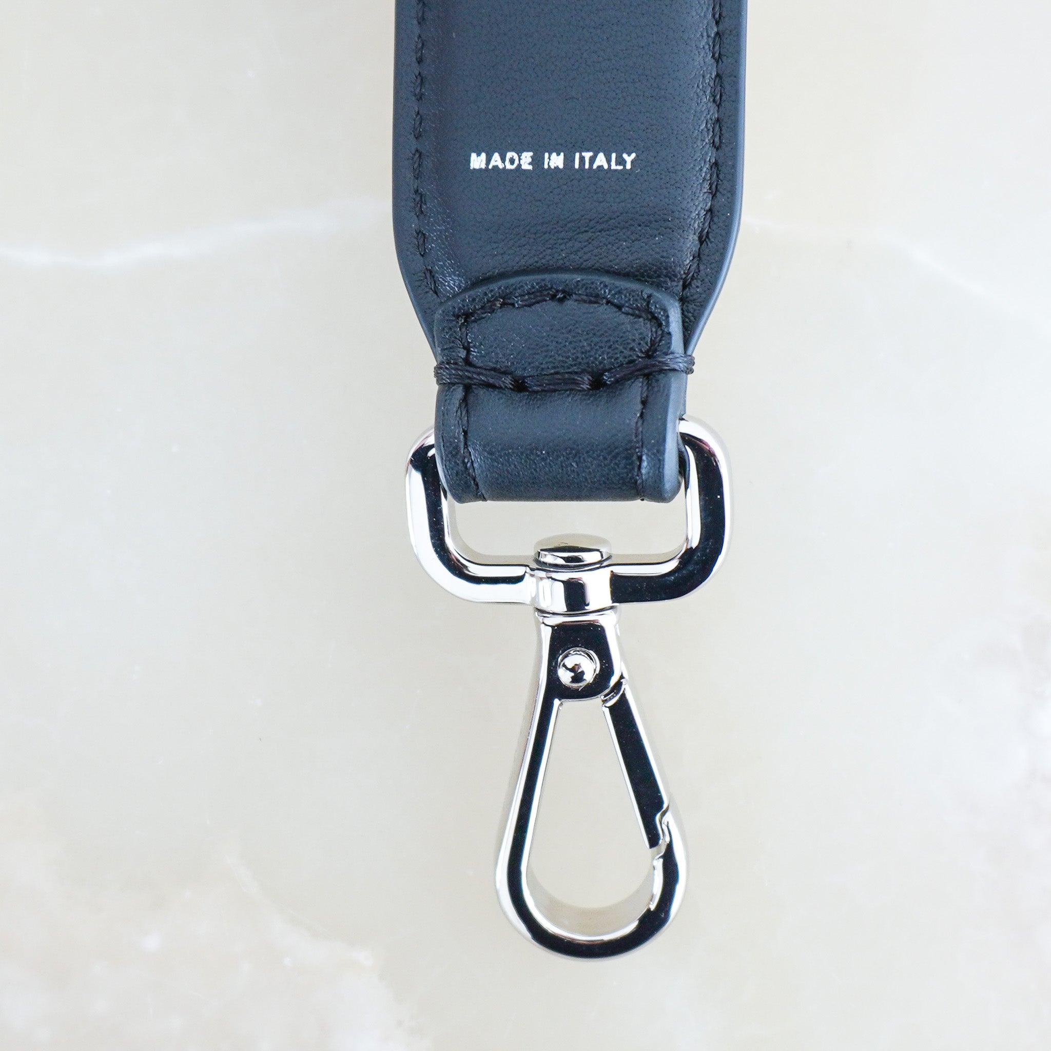 Fendi Mini Black Bag Strap | Authentic Preloved FINAL SALE - Reloved Again