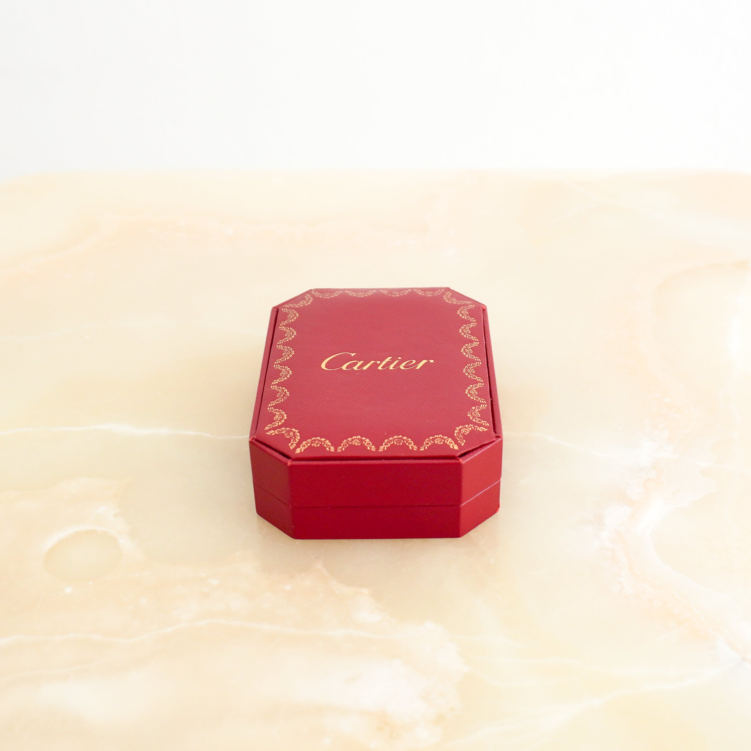 Cartier Love Ring Classic Model with 3 Diamonds in White Gold - Size 56 (RRP £4200) | Authentic Preloved FINAL SALE