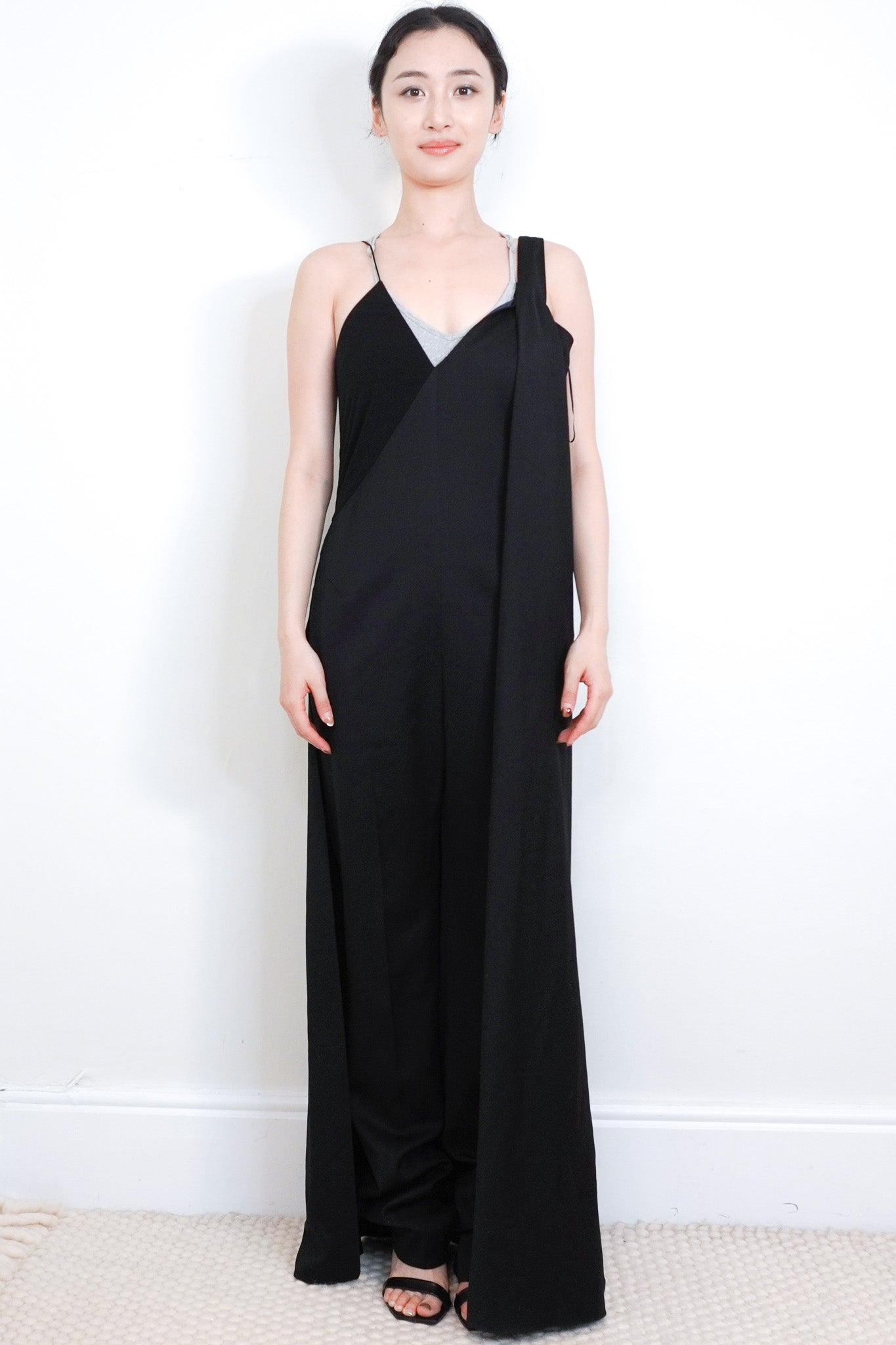 Estaban Cortazar Black Jumpsuit RRP £500 | Authentic Preloved - Reloved Again