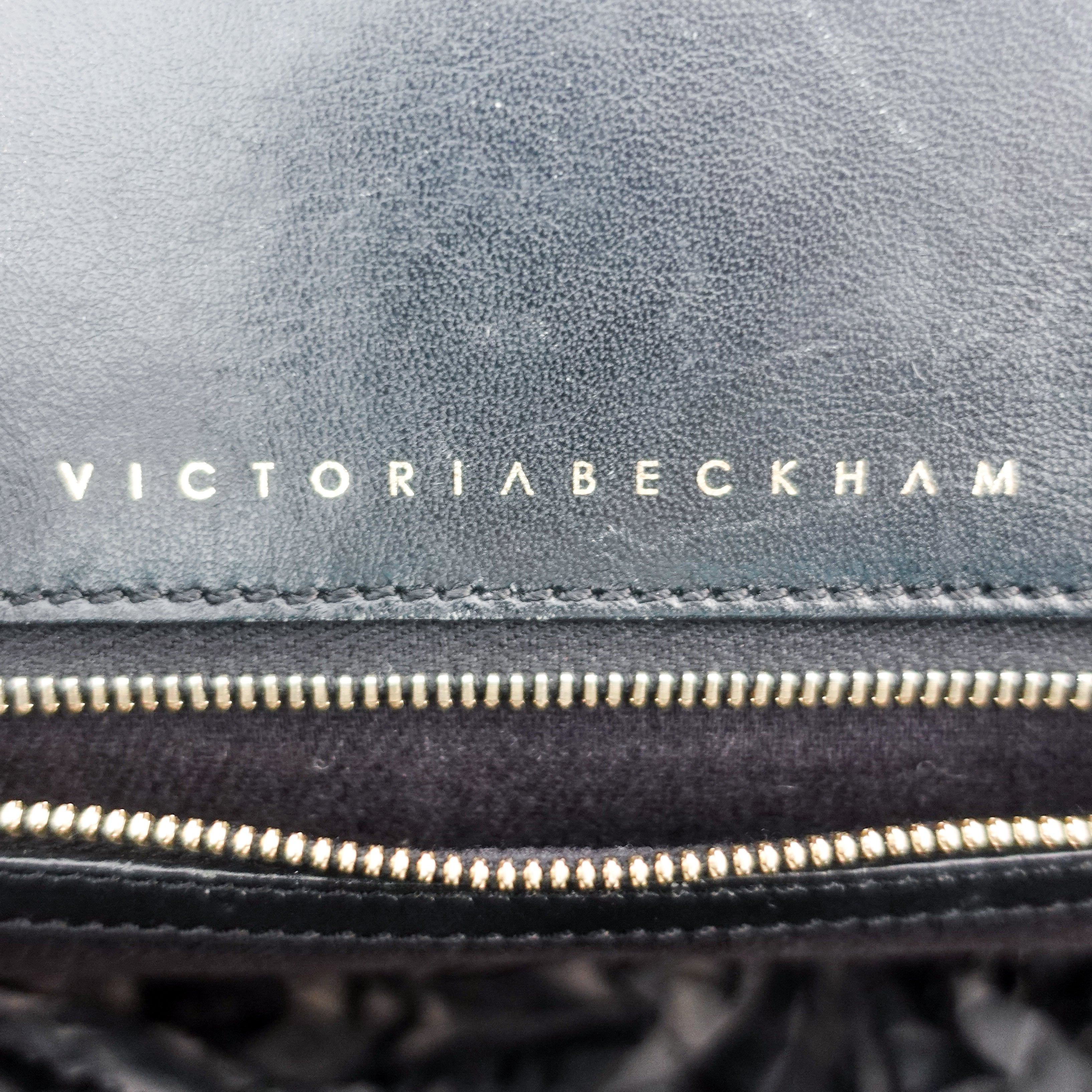 Black leather tote bag RRP £1199