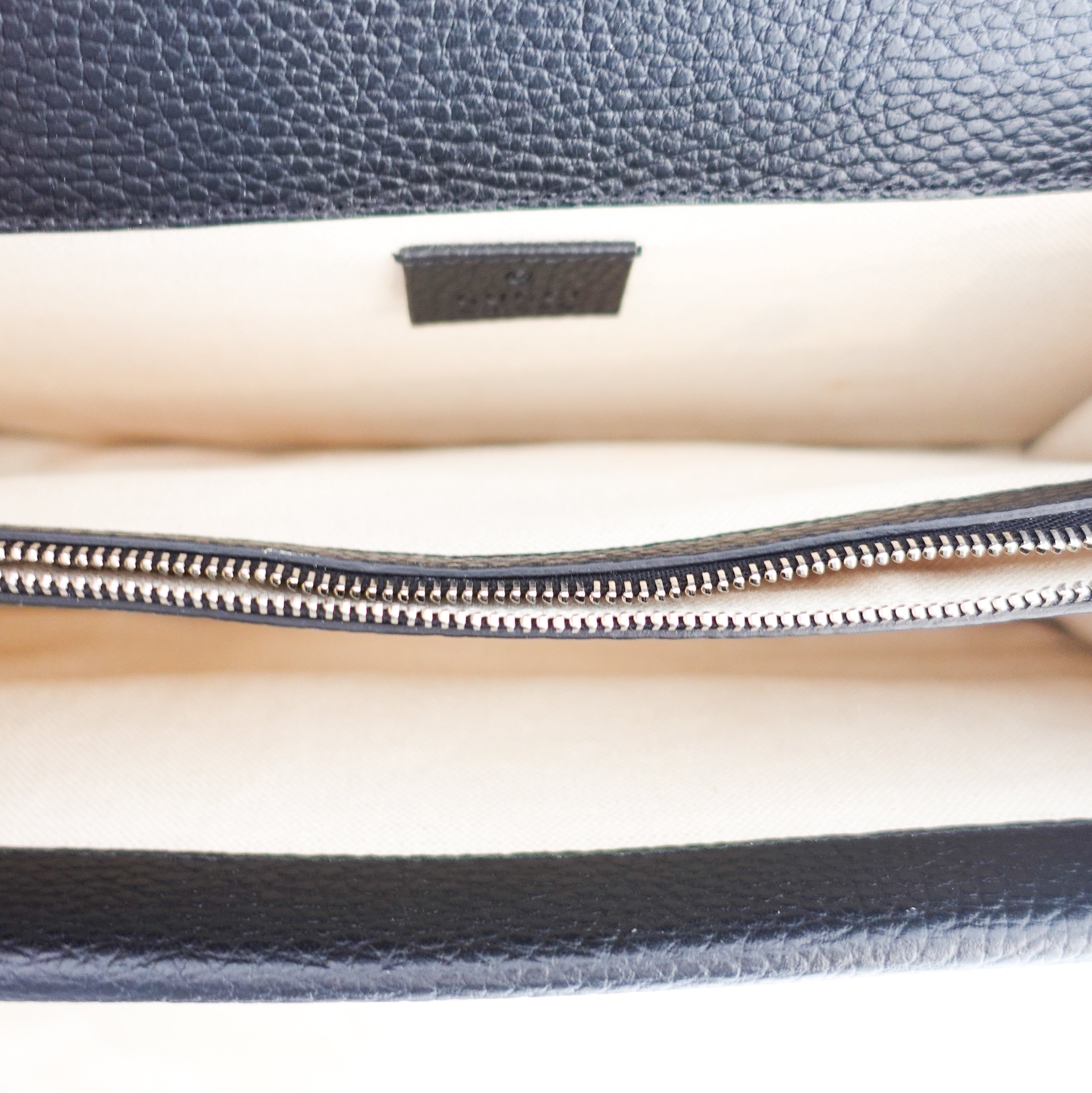 Gucci Dionysus Leather Diamond Black Bag RRP £2080 | Authentic Preloved