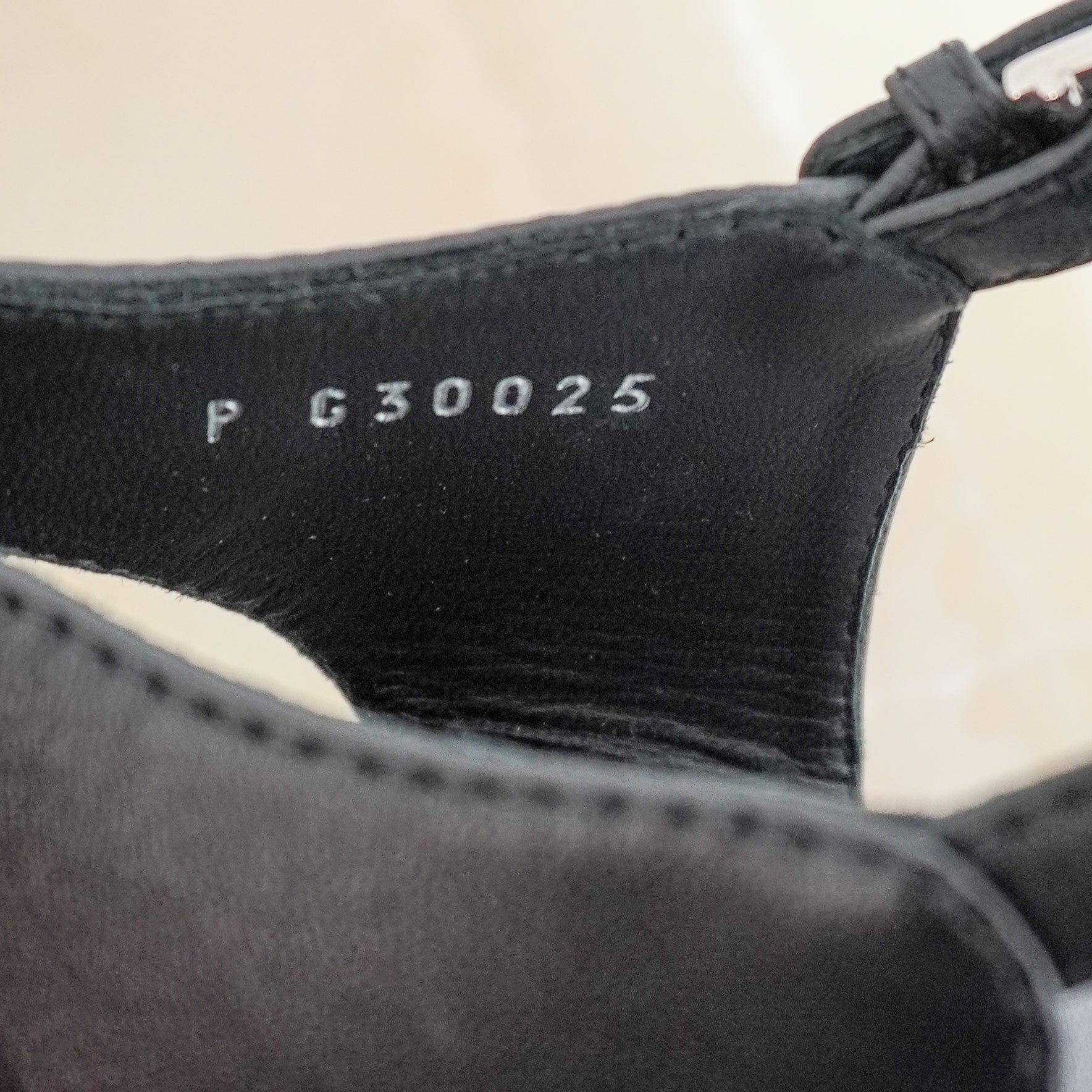Chanel Black Patent & Leather Block Heel Sandals (RRP £950) | Authentic Preloved