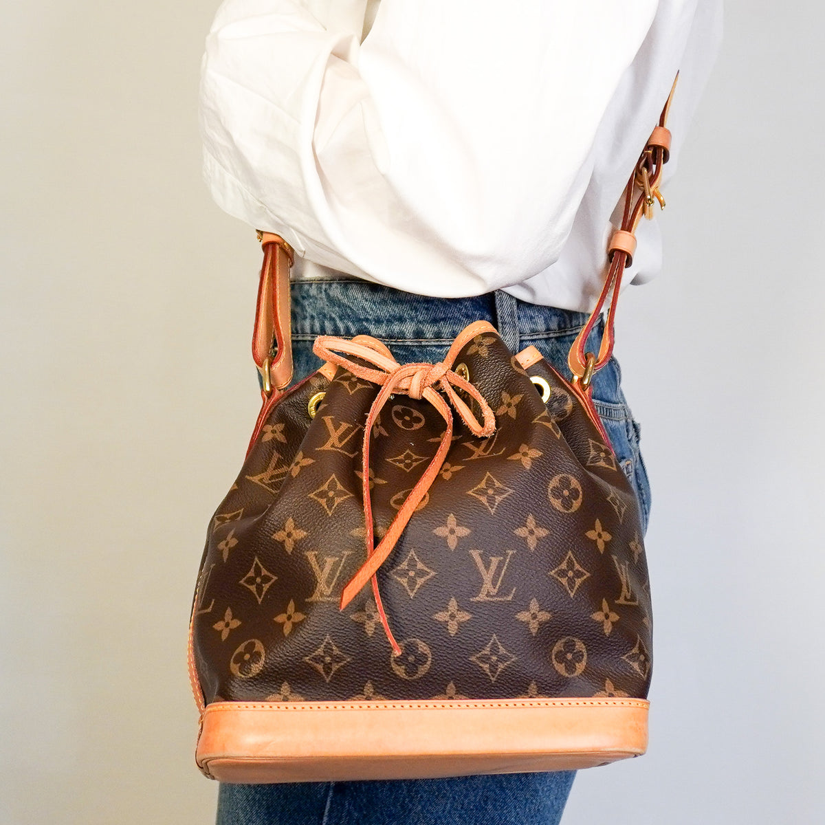 Louis Vuitton BB NOE Bucket Bag (RRP £1590) | Authentic Preloved - Reloved Again