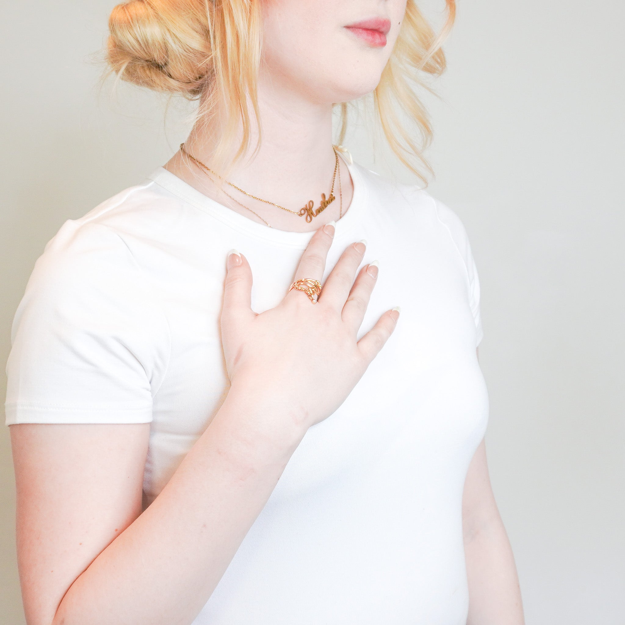 Hermes The Mix and H Ring in Rose Gold RRP £5450 | Authentic Preloved FINAL SALE - Reloved Again