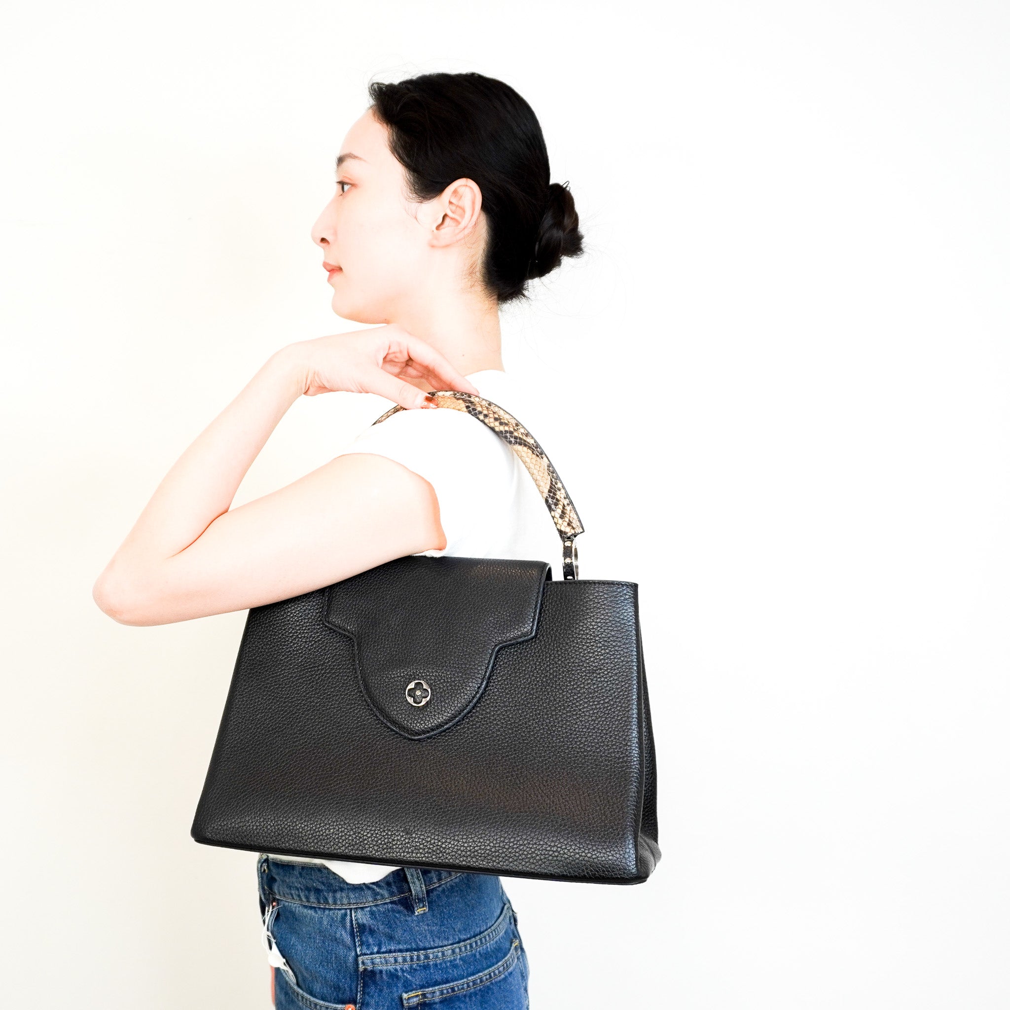 Louis Vuitton Capucines GM Souple Bag RRP £6600 | Authentic Preloved - Reloved Again