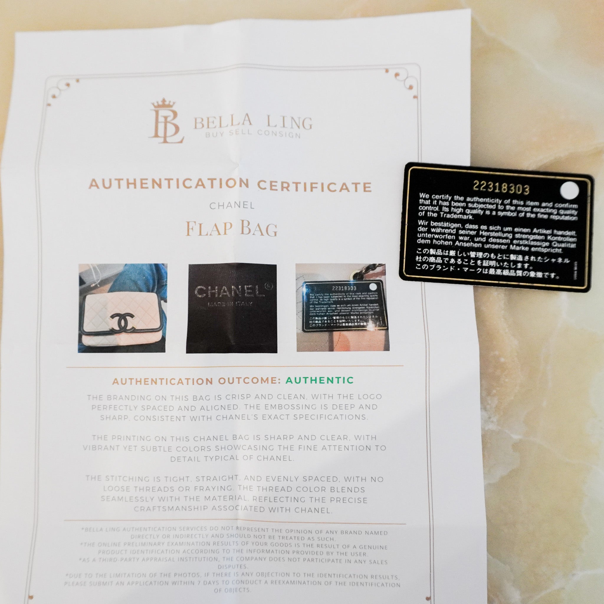 Chanel Small Bicolour Caviar CC Filigree Flap Shoulder Bag RRP £4870 | Authentic Preloved - Reloved Again