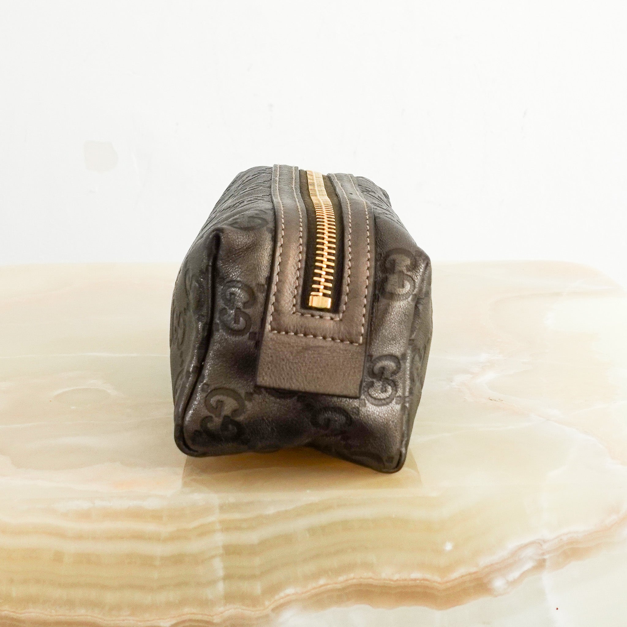 Gucci Monogram Makeup Bag RRP £400 | Authentic Preloved