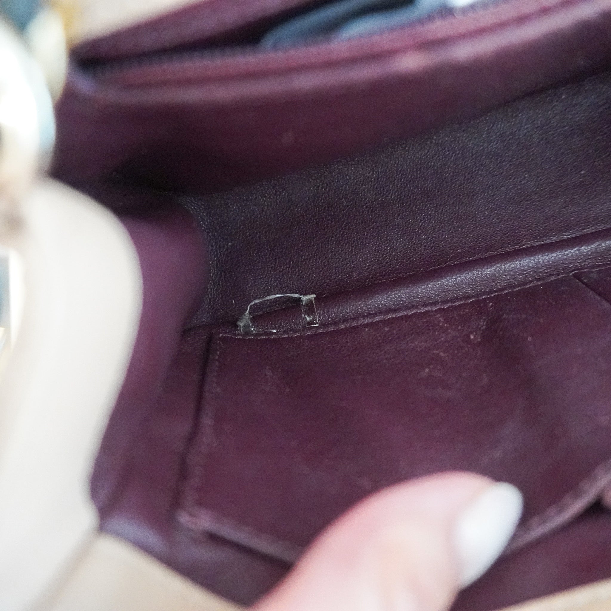 Chanel Small Bicolour Caviar CC Filigree Flap Shoulder Bag RRP £4870 | Authentic Preloved - Reloved Again