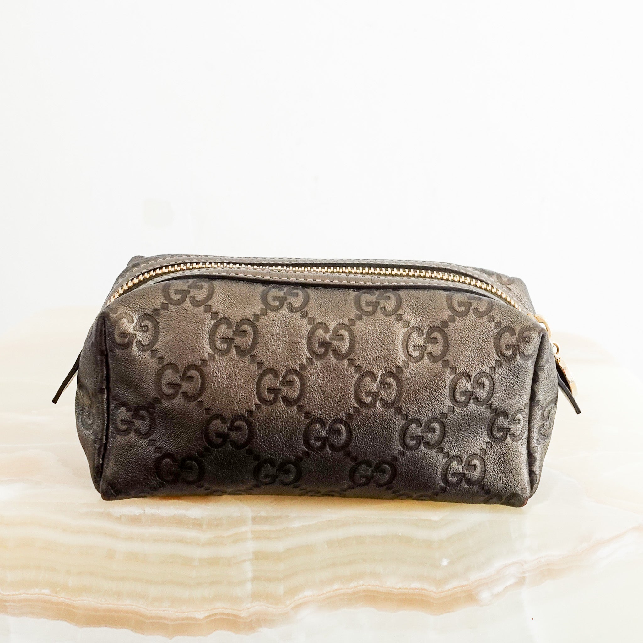 Gucci Monogram Makeup Bag RRP £400 | Authentic Preloved