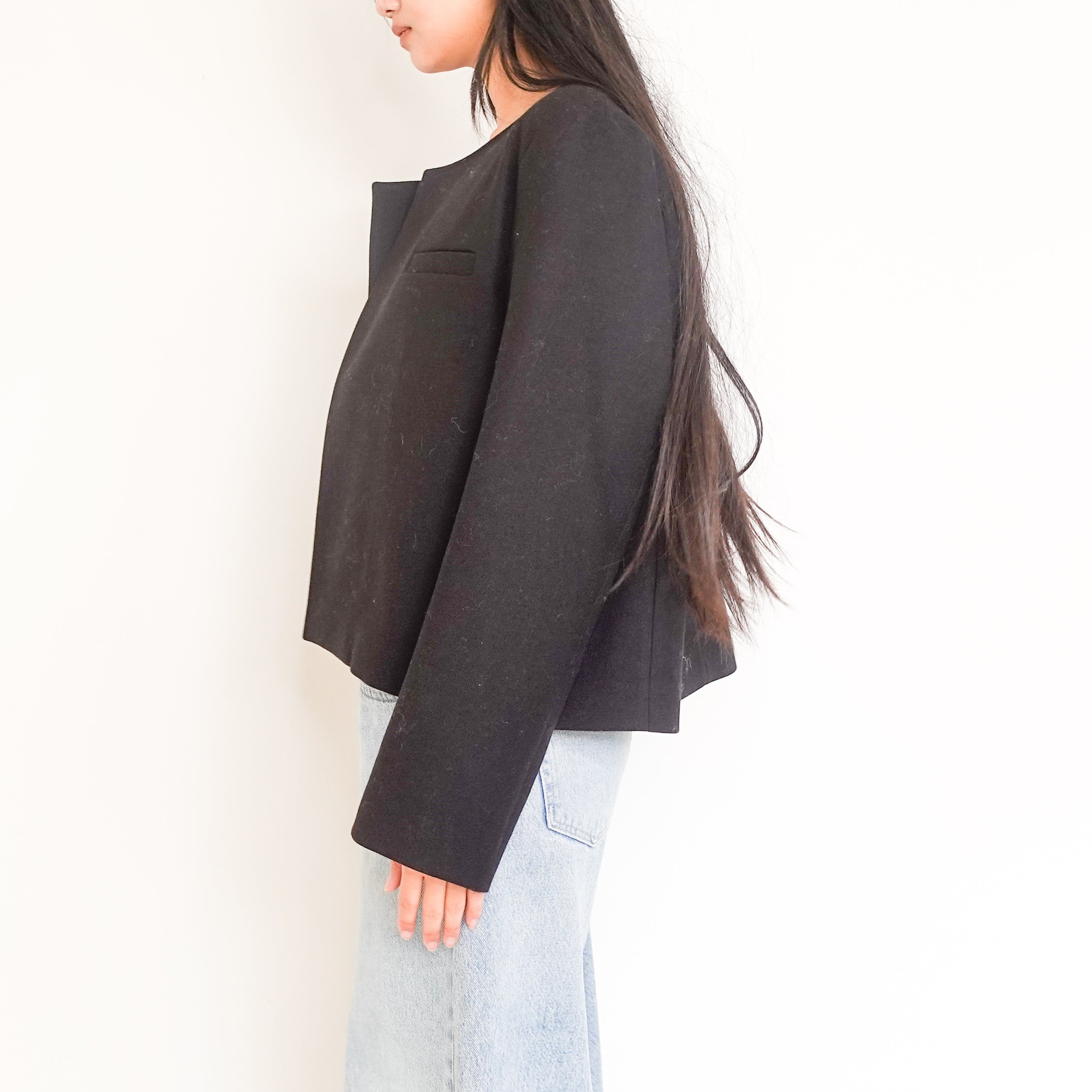 Cropped Wool Jacket RRP £500
