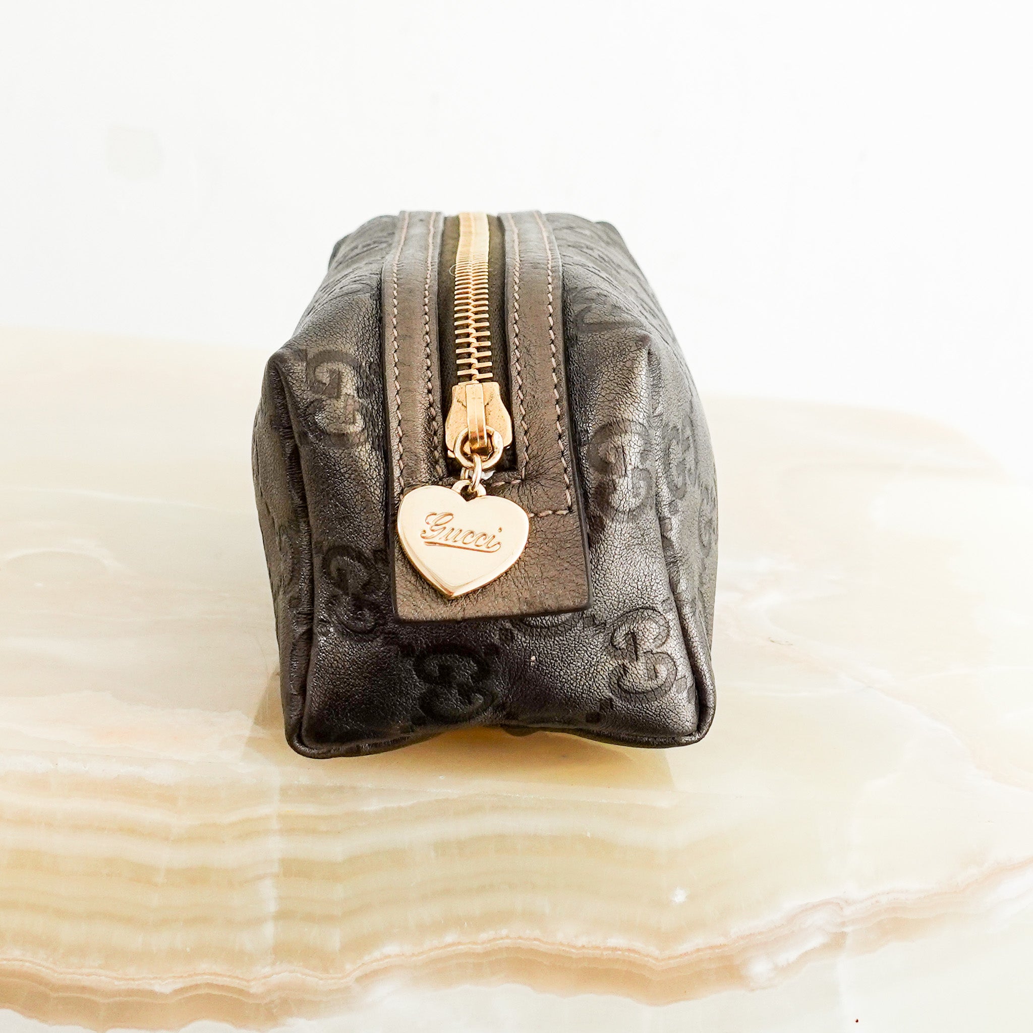 Gucci Monogram Makeup Bag RRP £400 | Authentic Preloved