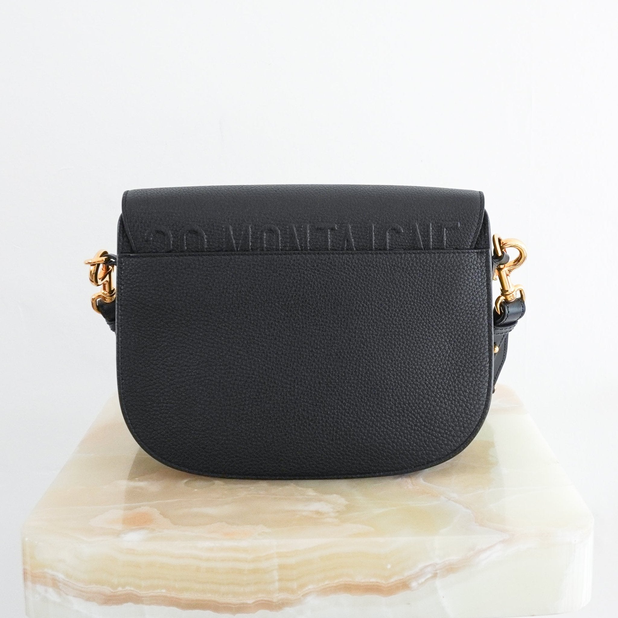 Dior Black Large Bobby Bag in Grained Calfskin RRP £3250 | Authentic Preloved - Reloved Again