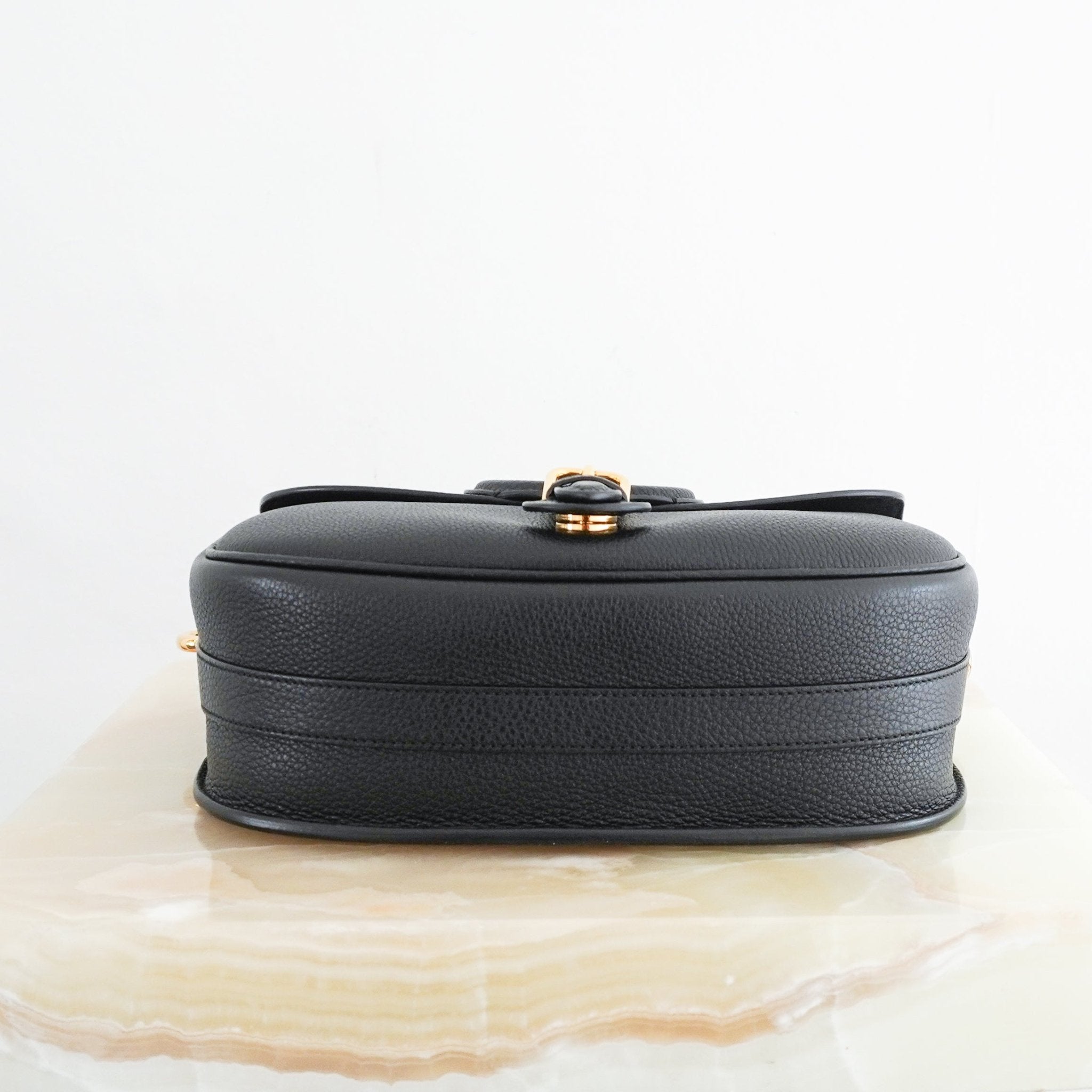 Dior Black Large Bobby Bag in Grained Calfskin RRP £3250 | Authentic Preloved - Reloved Again