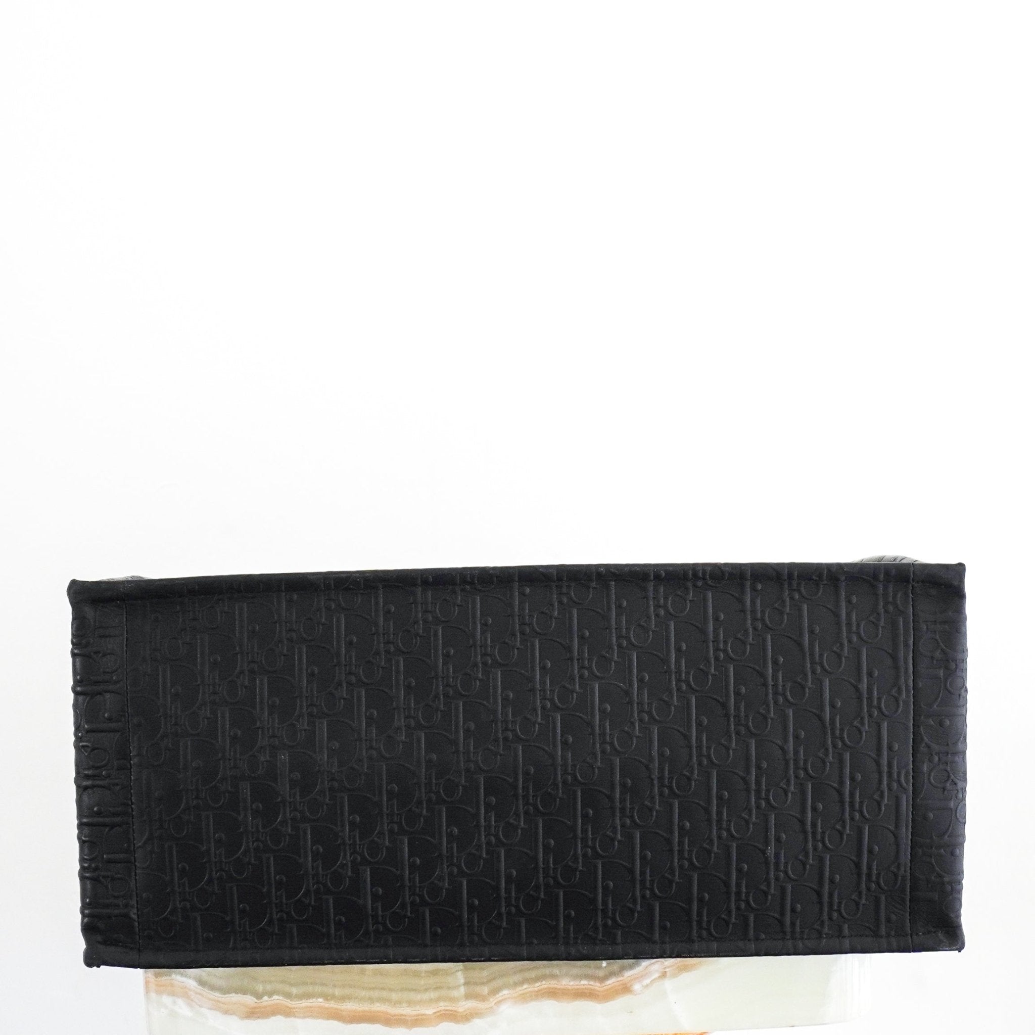 Dior Large Leather Book Tote in Black RRP £3000 | Authentic Preloved - Reloved Again