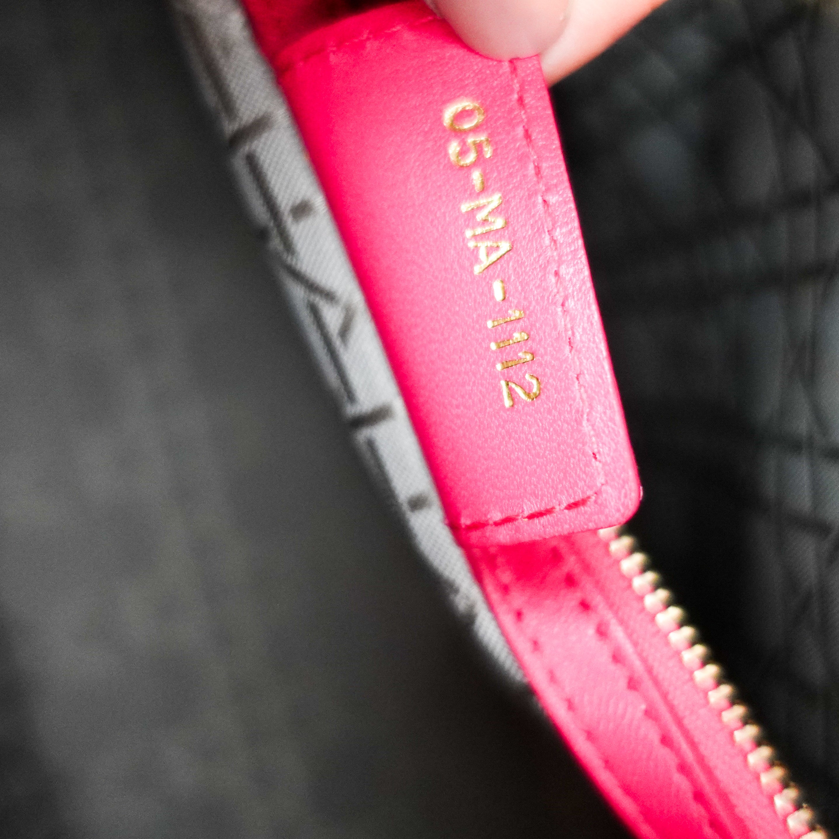 Dior-Large-Pink-Leather-Lady-Bag-serial-code-picture