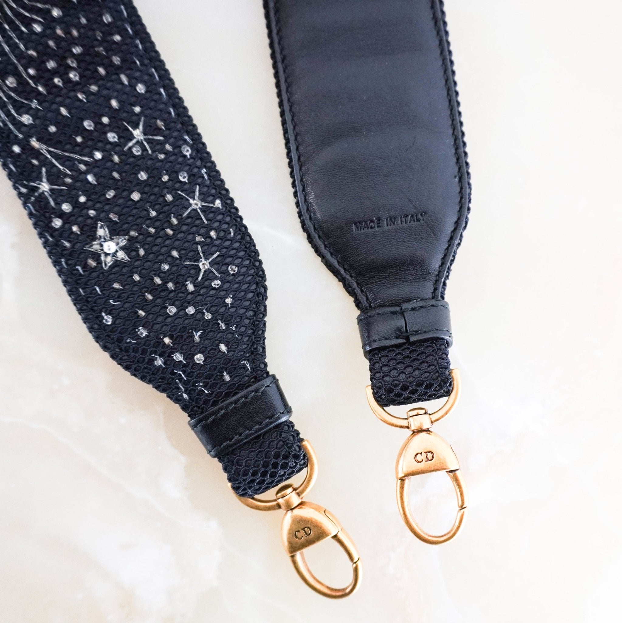 Dior Navy Celestial Bag Strap RRP £850 | Authentic Preloved FINAL SALE - Reloved Again