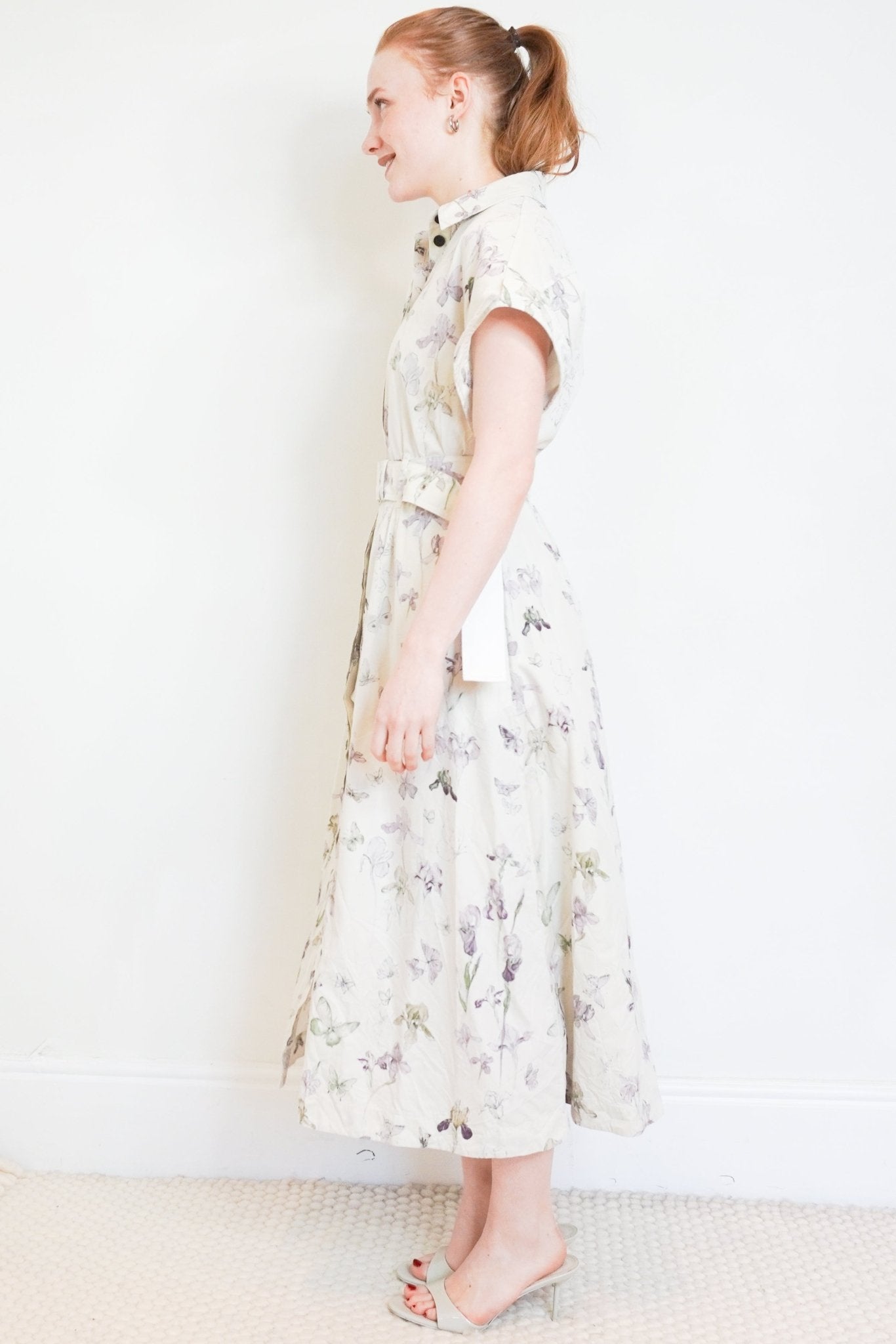 Dior The Dioriviera Mid - Length Shirtdress RRP £3100 | Authentic Preloved - Reloved Again