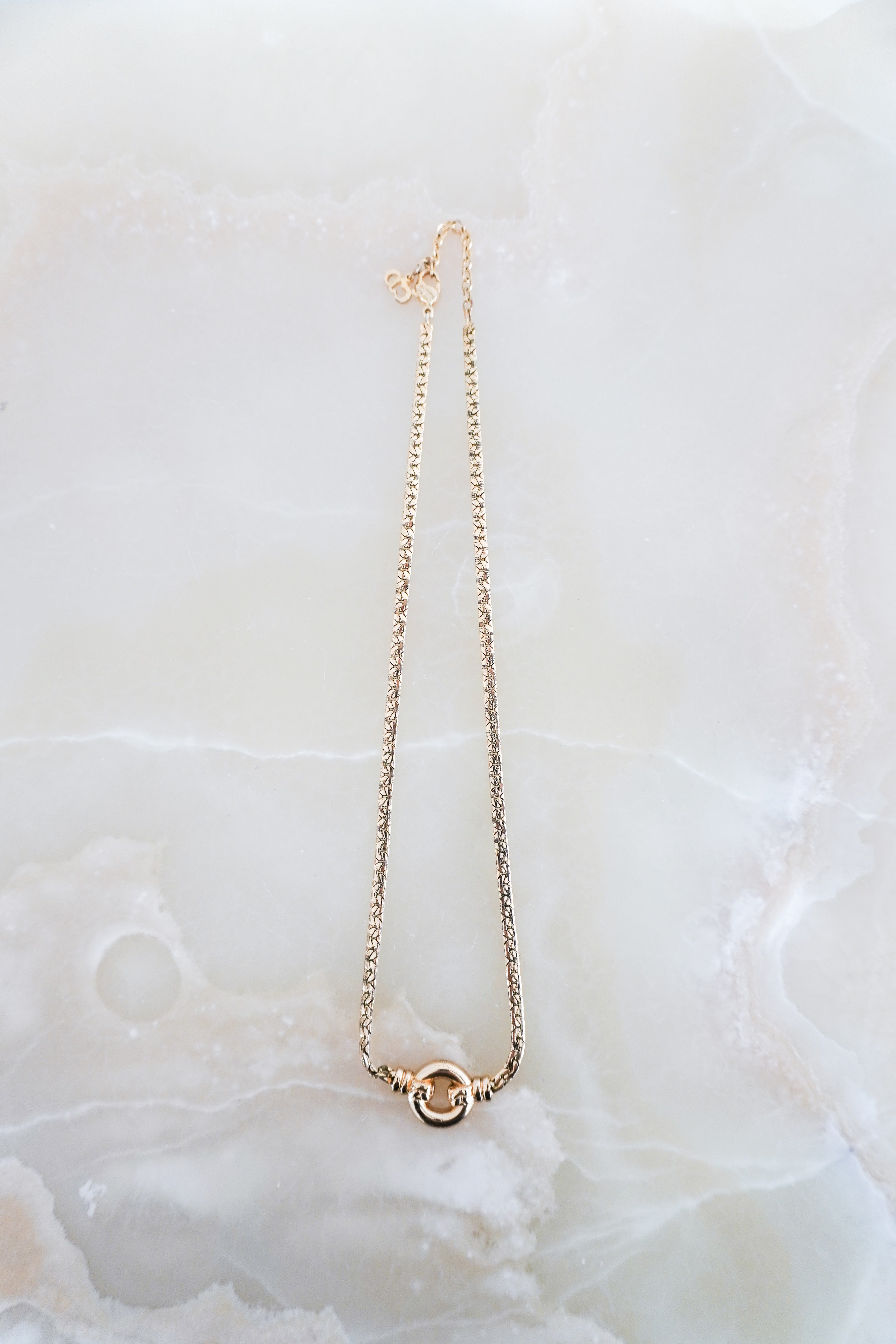 Dior-Vintage-Ring-Necklace-front-picture-Chelsea-London