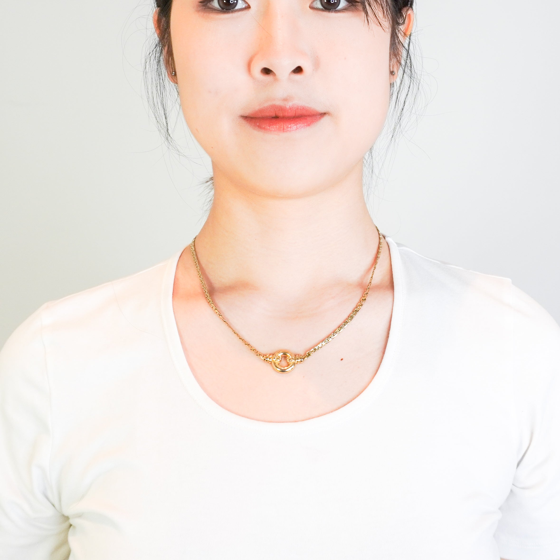 Dior-Vintage-Ring-Necklace-model-picture-Chelsea-London