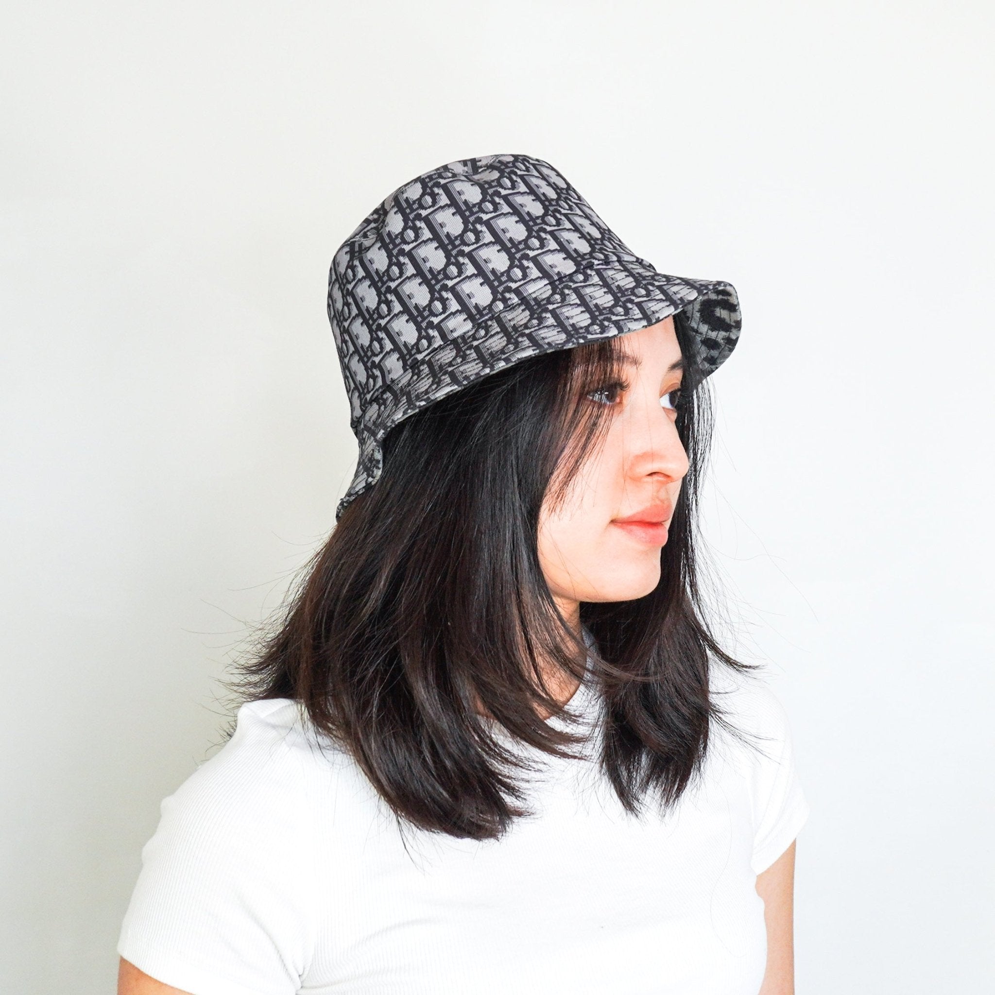 Dior Reversible Bucket Hat RRP £660 | Authentic Preloved FINAL SALE - Reloved Again