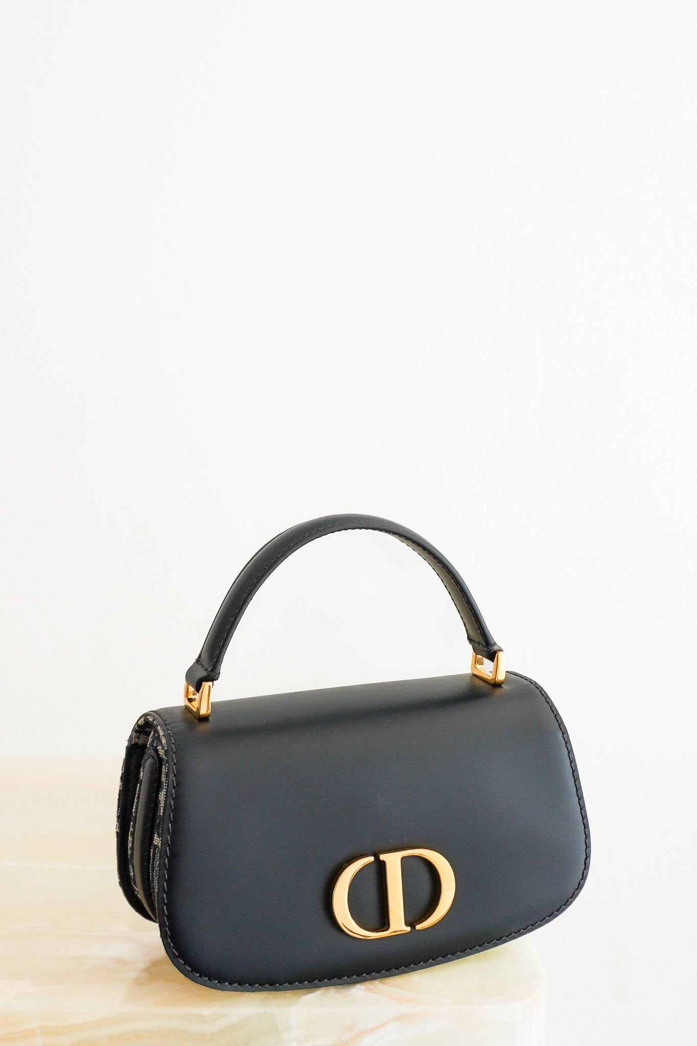 Dior Small 30 Montaigne Avenue Top Handle Bag RRP £3,050 | Authentic Preloved - Reloved Again
