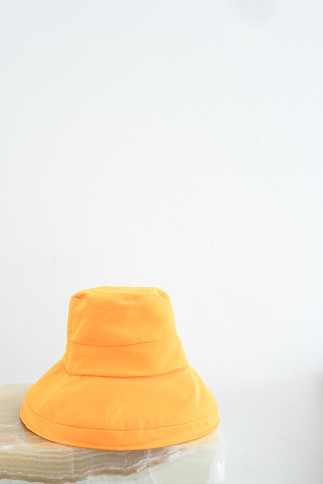 Dolce & Gabbana Hat in Yellow RRP £400 | Authentic Preloved FINAL SALE - Reloved Again