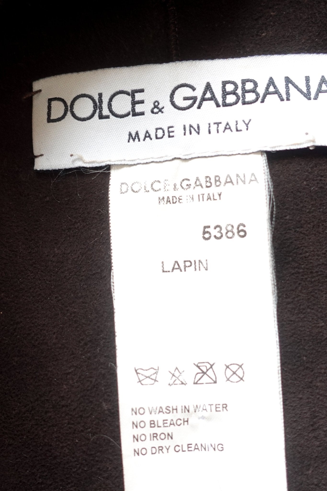 Dolce & Gabbana Vintage Fur Coat RRP £1200 | Authentic Preloved - Reloved Again