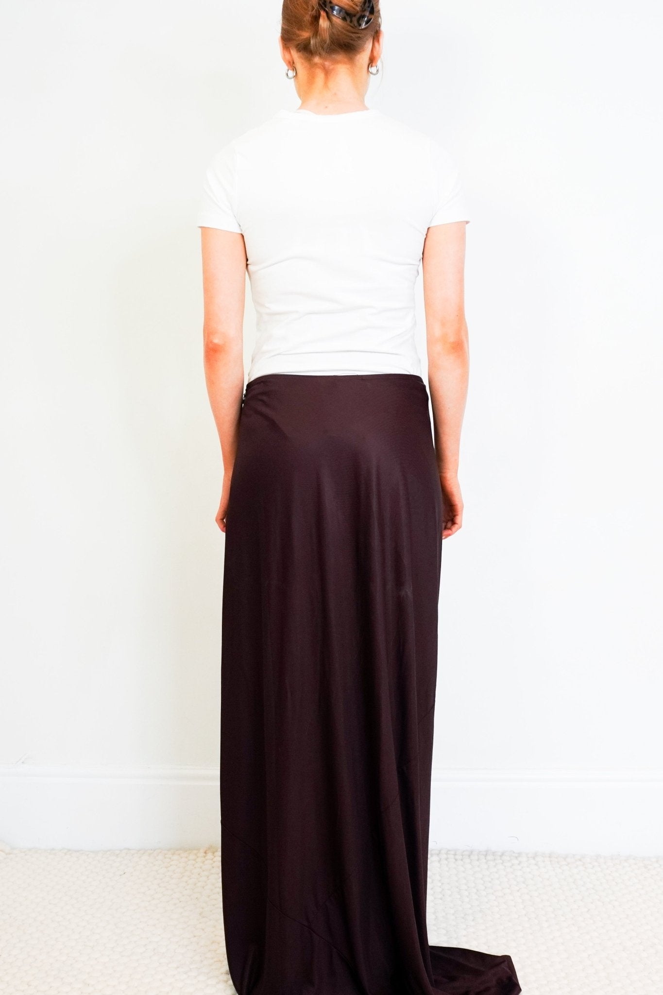Dries Van Noten Humilia Maxi Skirt RRP £850 | Authentic Preloved - Reloved Again