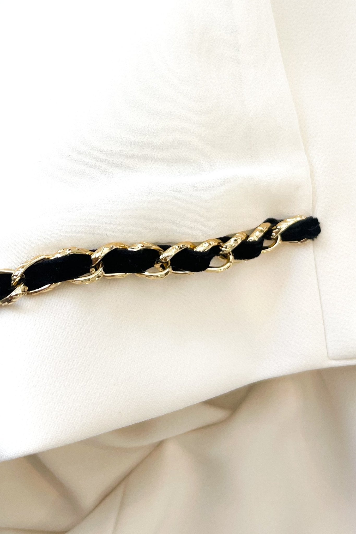 Edward Archour Cream Blazer RRP £800 | Authentic Preloved - Reloved Again
