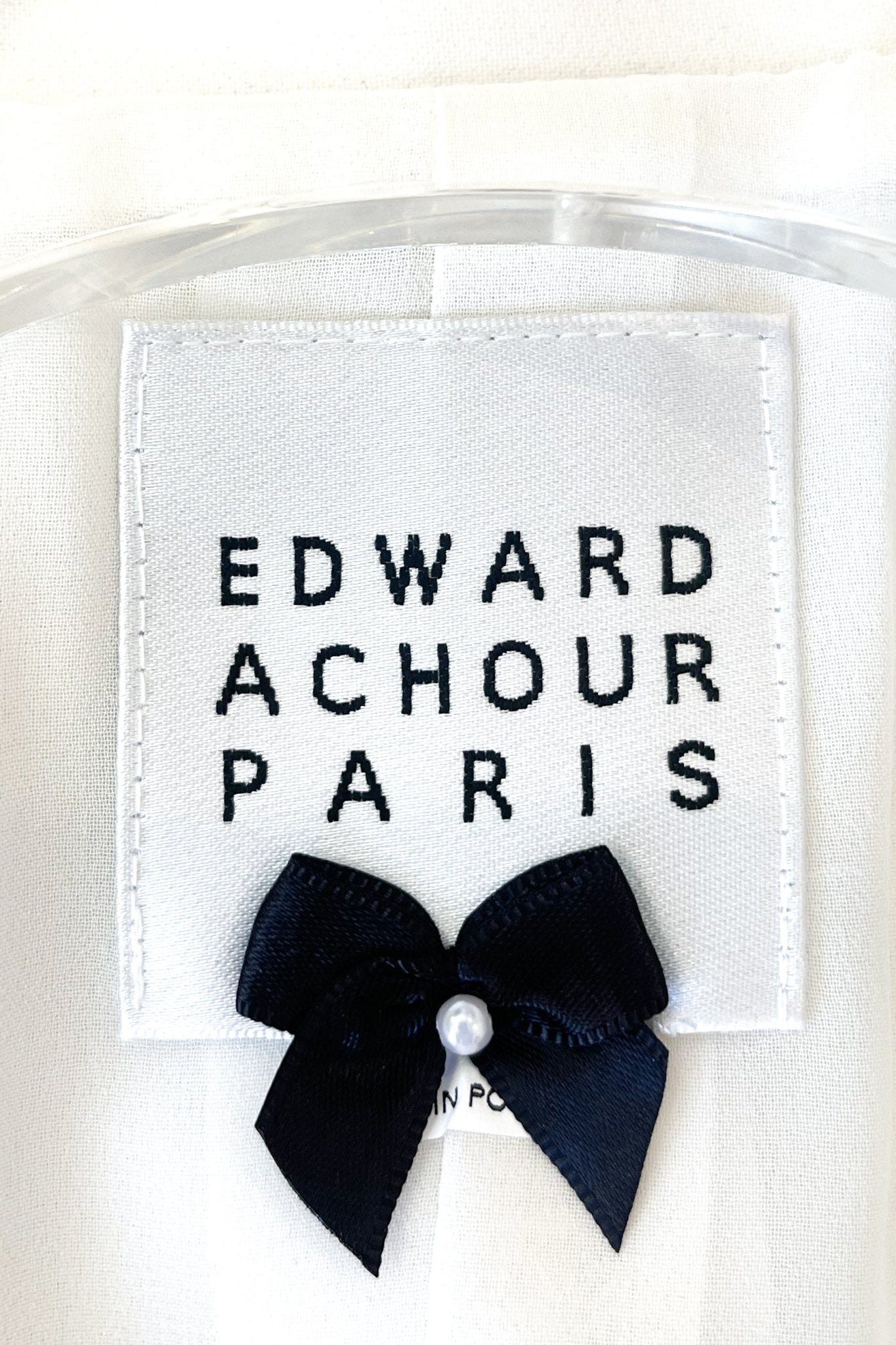 Edward Archour Cream Blazer RRP £800 | Authentic Preloved - Reloved Again