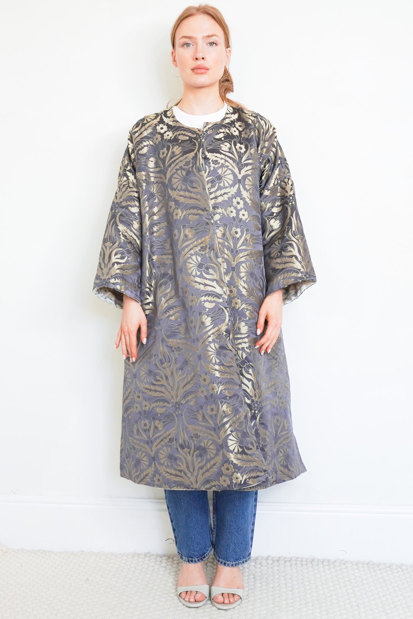 Eskander Kimono Jacket RRP £1000 | Authentic Preloved - Reloved Again