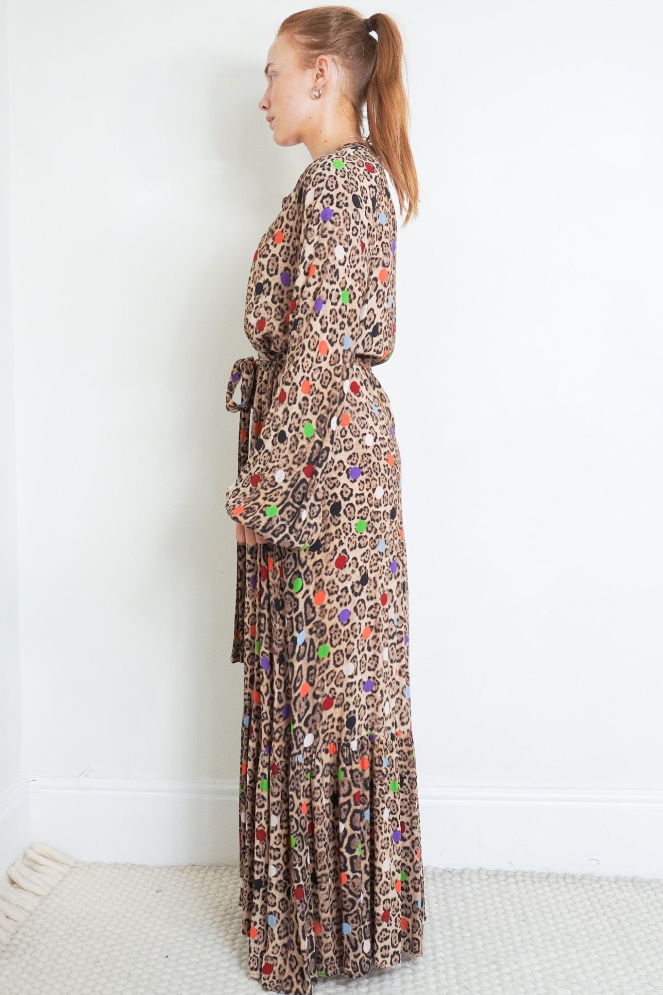 Essentiel-Antwerp-Leopard-print-Dress-side-picture