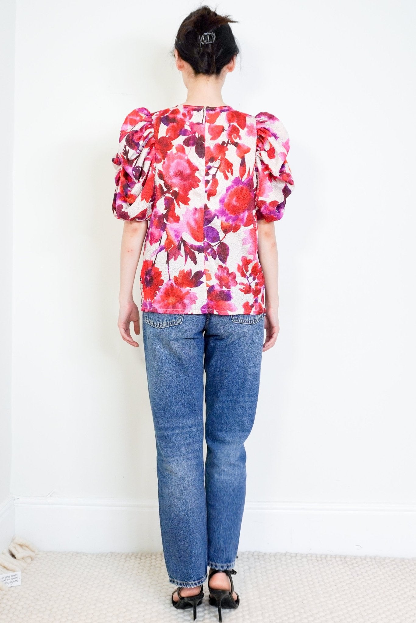 Essentiel Antwerp Pink Henrietta Blouse RRP £325 | Authentic Preloved - Reloved Again