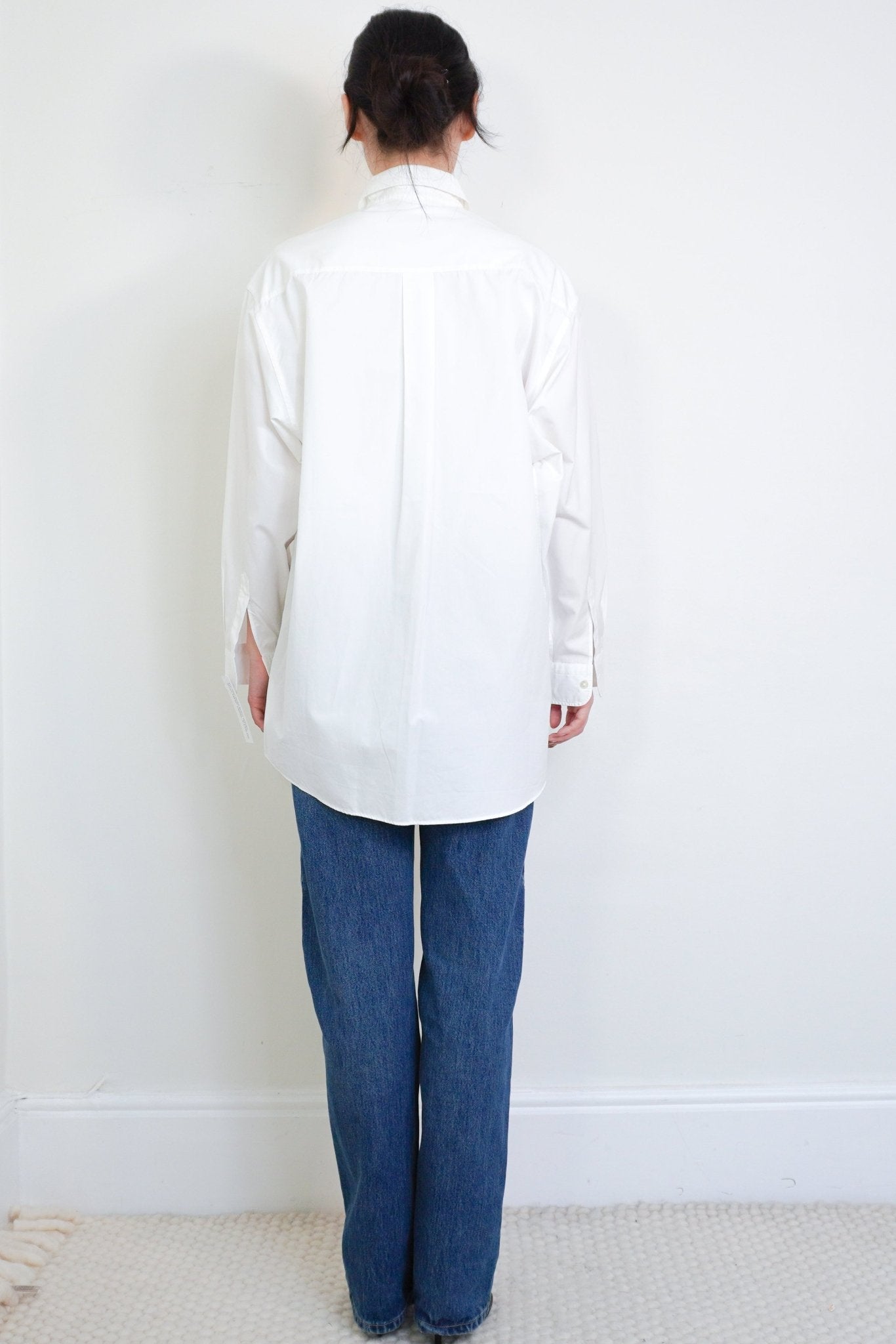 Etro White Button Down Shirt RRP £650 | Authentic Preloved - Reloved Again