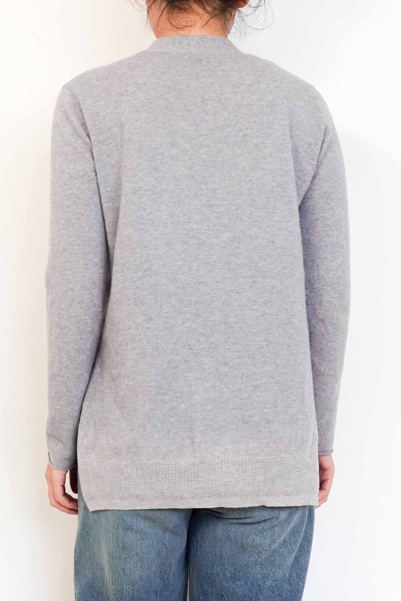 Fabiana Filippi Grey Cardigan RRP £600 | Authentic Preloved - Reloved Again
