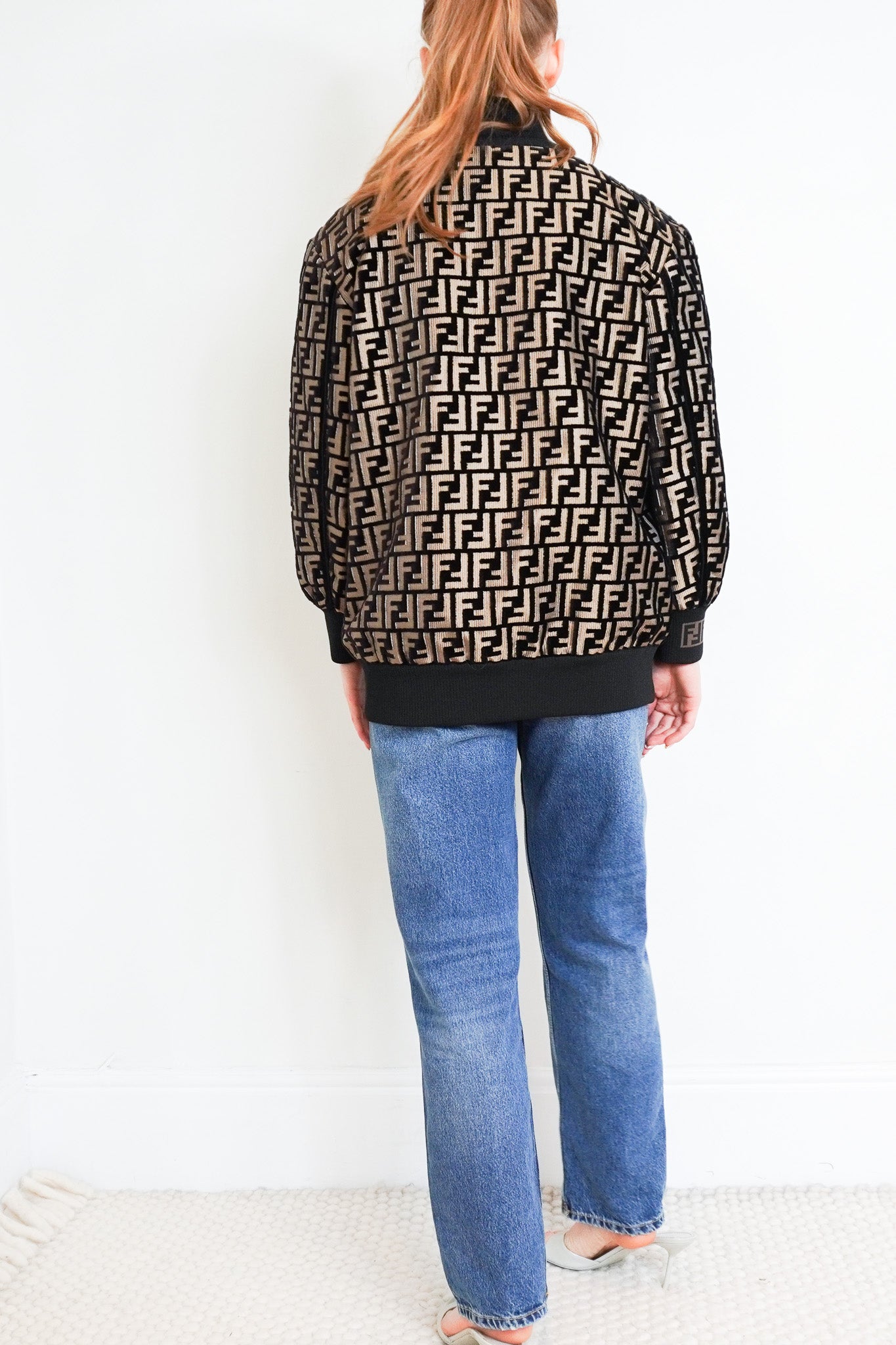 Fendi Bomber Jacket RRP £1700 | Authentic Preloved - Reloved Again